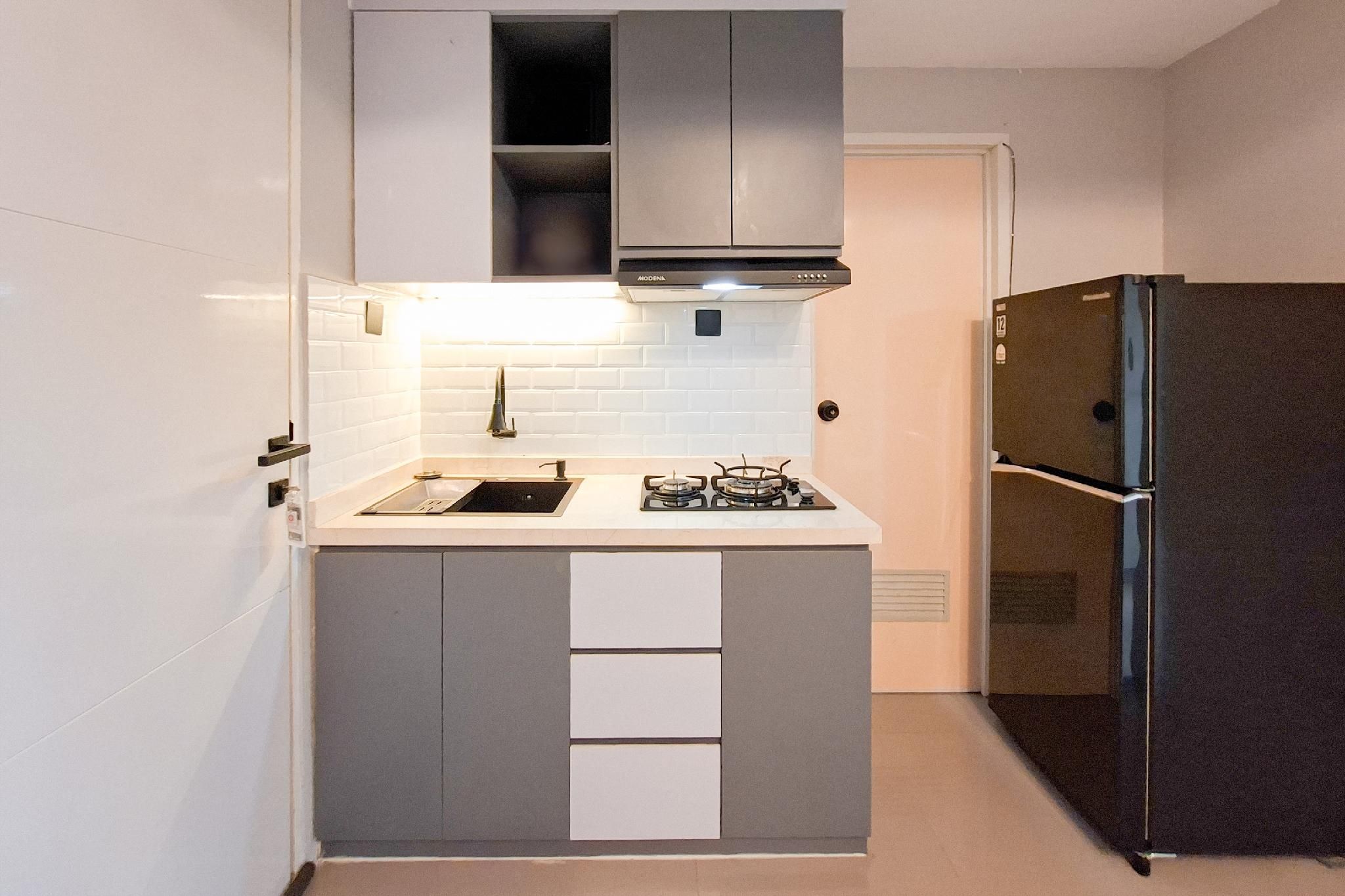 ModernMinimalist 2BR Urbantown Serpong By Travelio