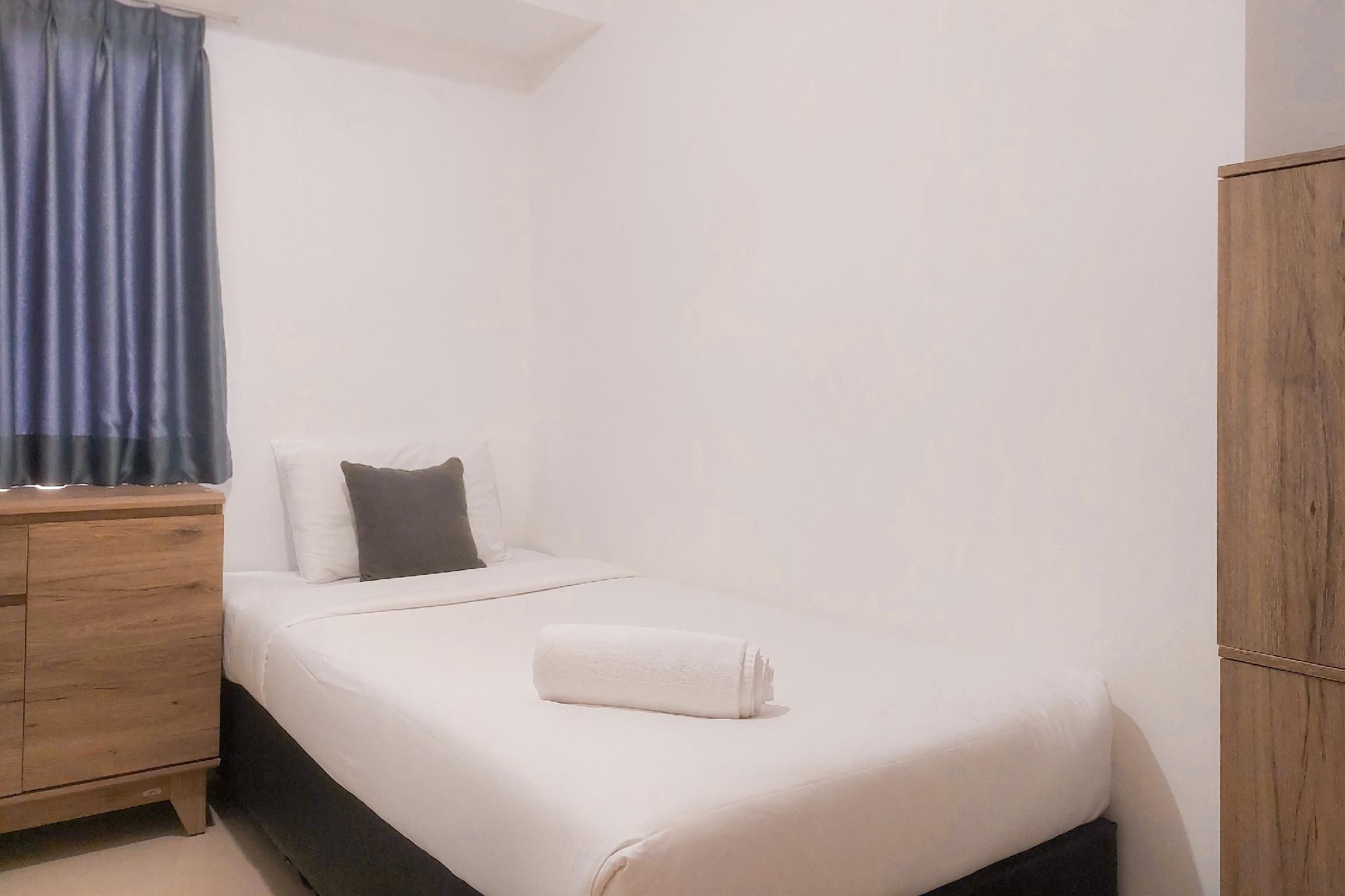 Simply Homey 2BR Urbantown Serpong Apt by Travelio