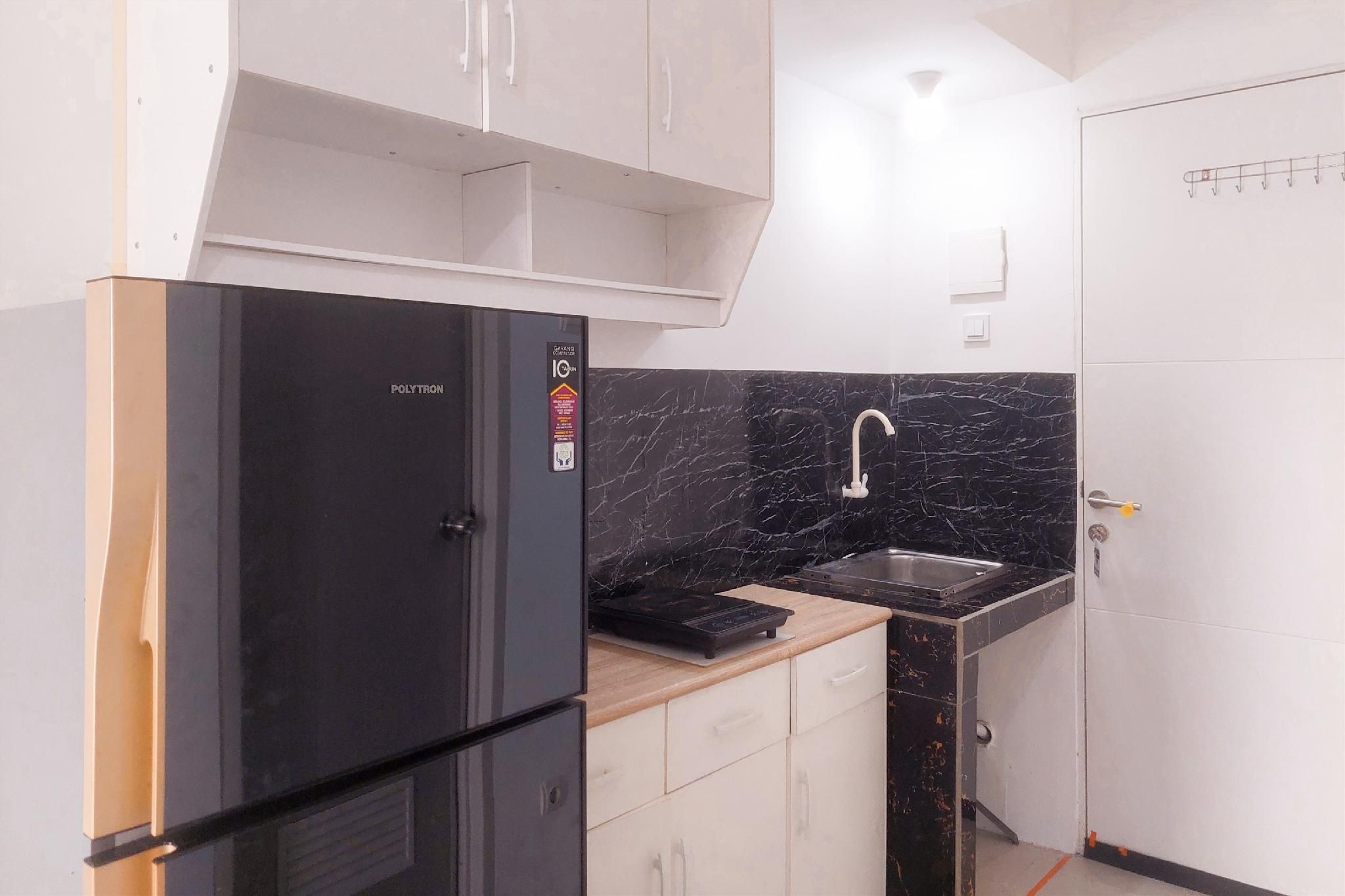 Homey Restful Studio Urbantown Serpong By Travelio