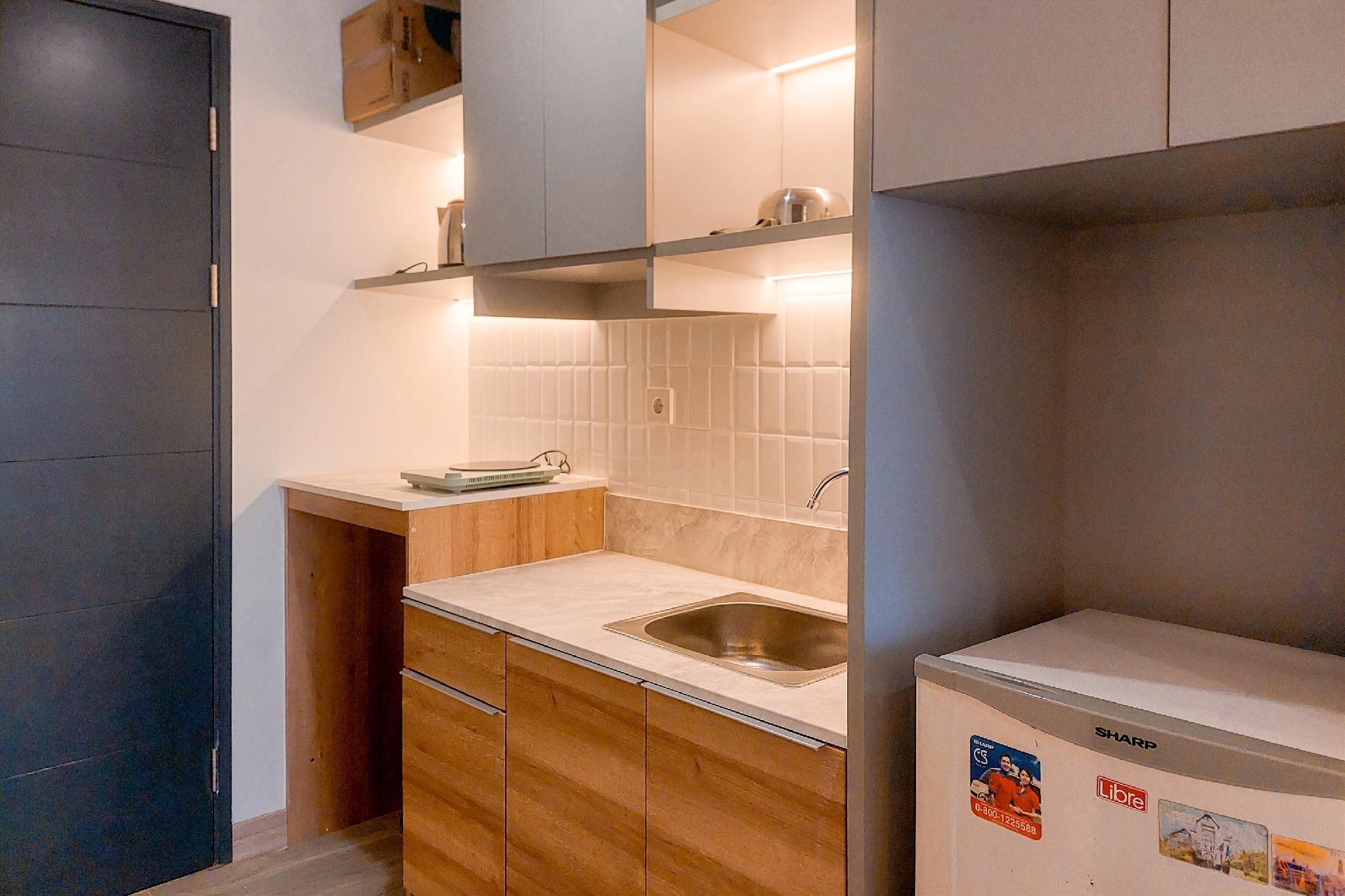 Modern Cozy Studio Collins Boulevard By Travelio