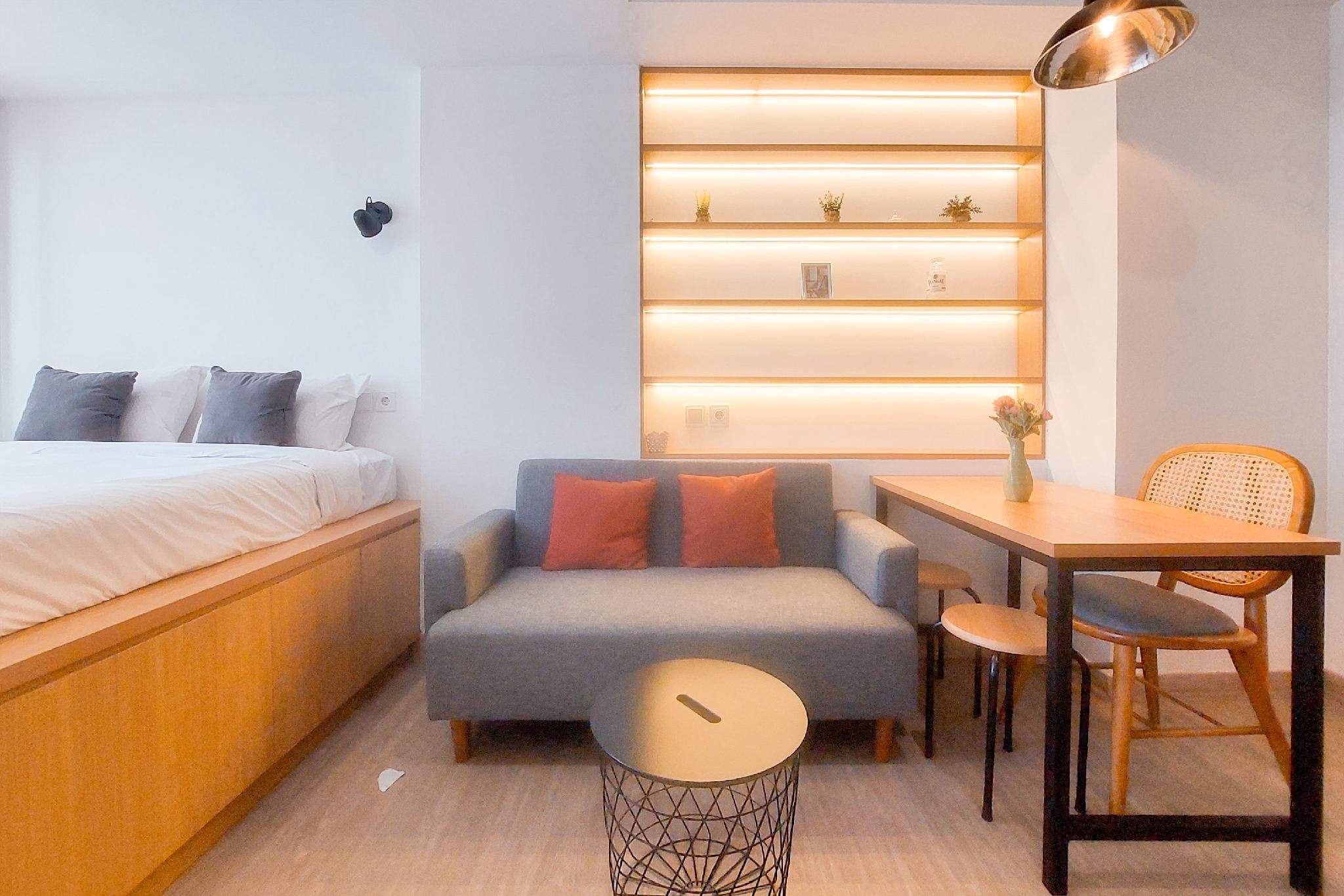 Modern Cozy Studio Collins Boulevard By Travelio