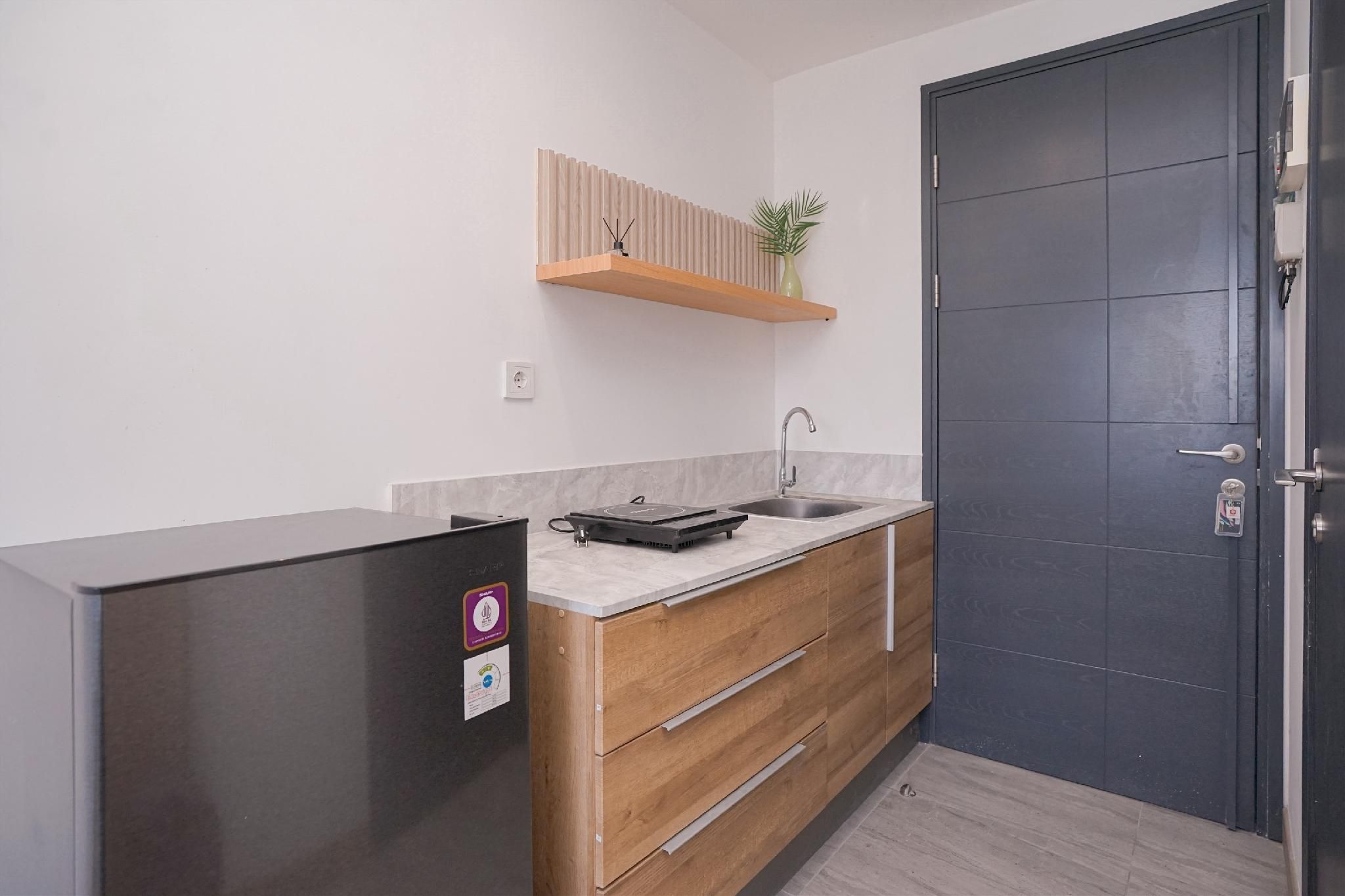Homey Studio Collins Boulevard Apt By Travelio