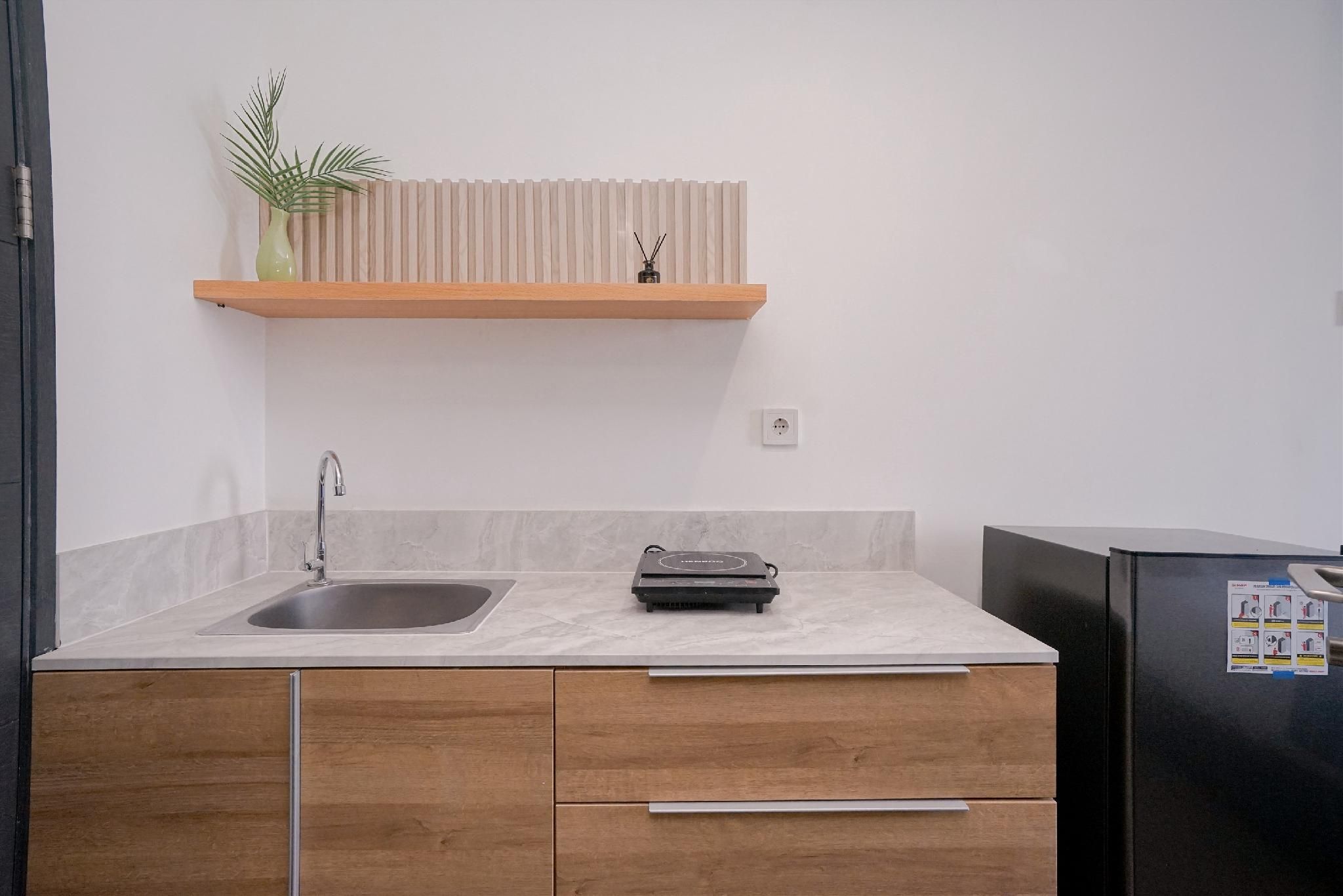 Warm Cozy Studio Collins Boulevard Apt By Travelio