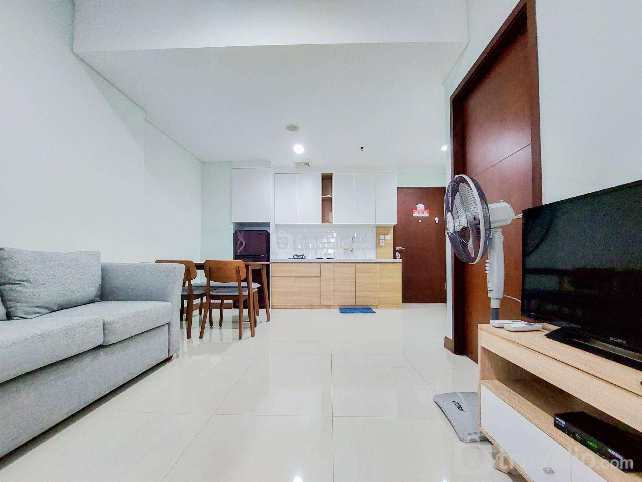 Nice Elegant 2BR Springwood Tangerang By Travelio