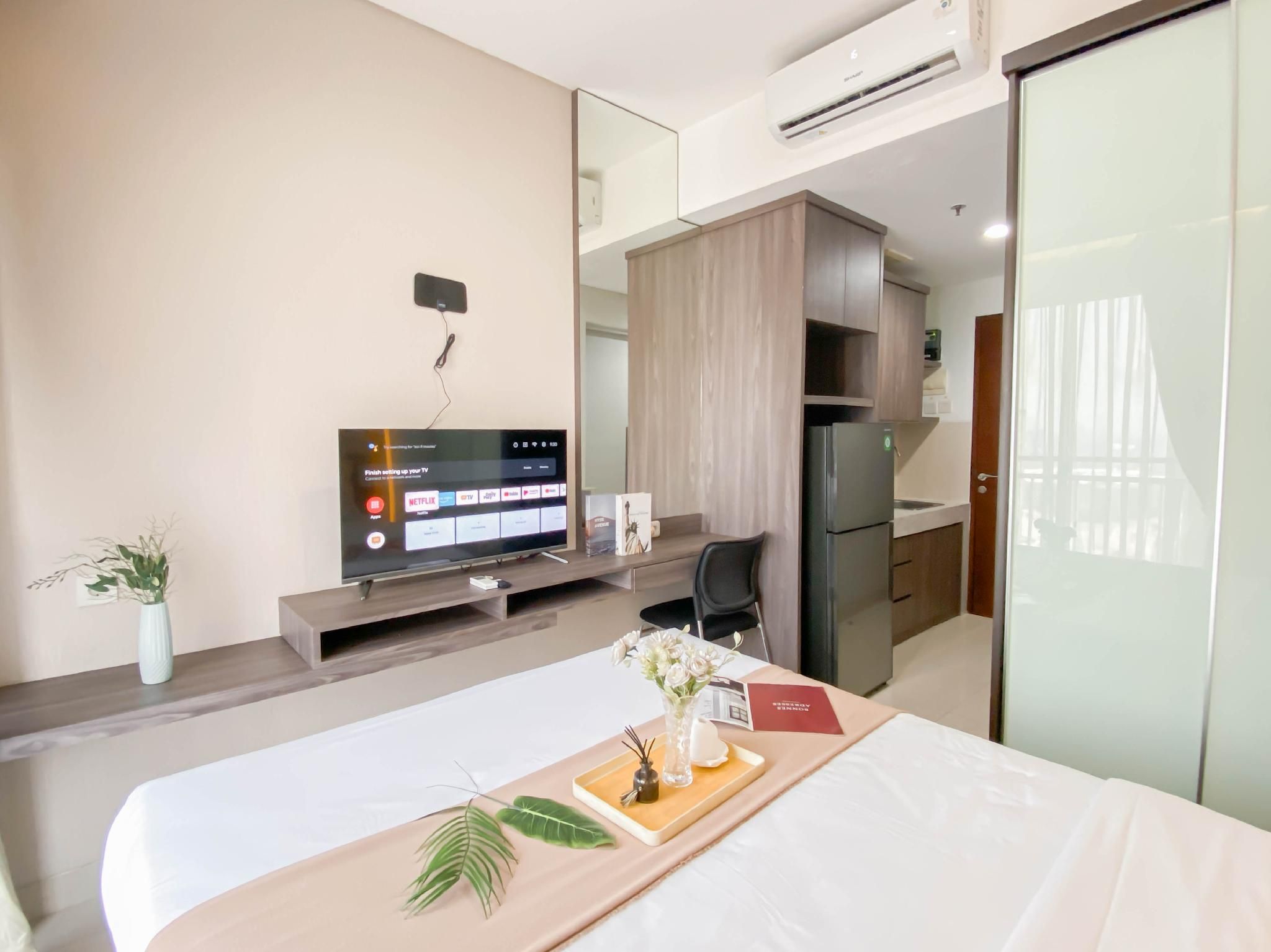 Brand New Studio Springwood Residence By Travelio