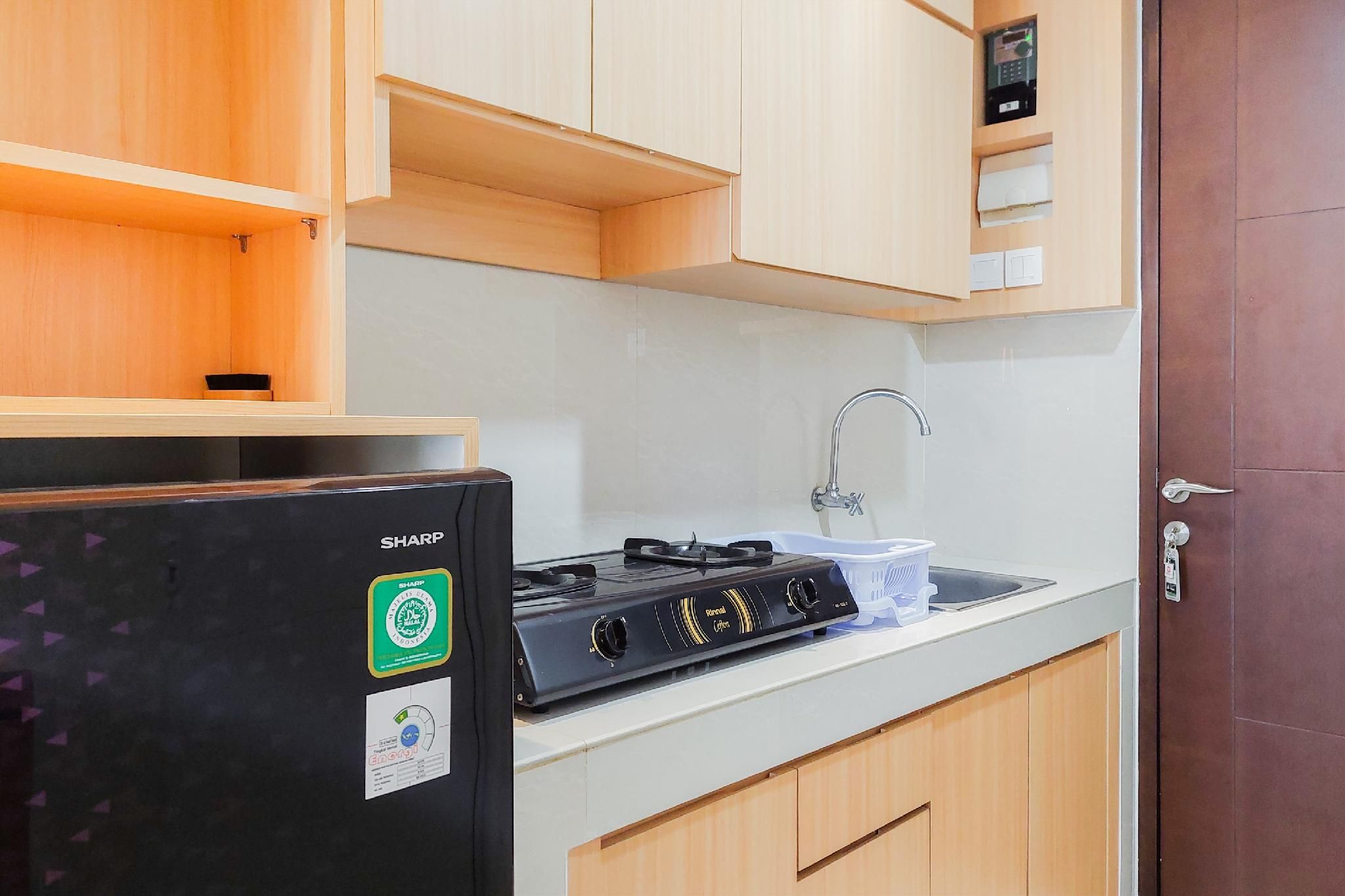 Nice Studio Springwood Residence Apt By Travelio