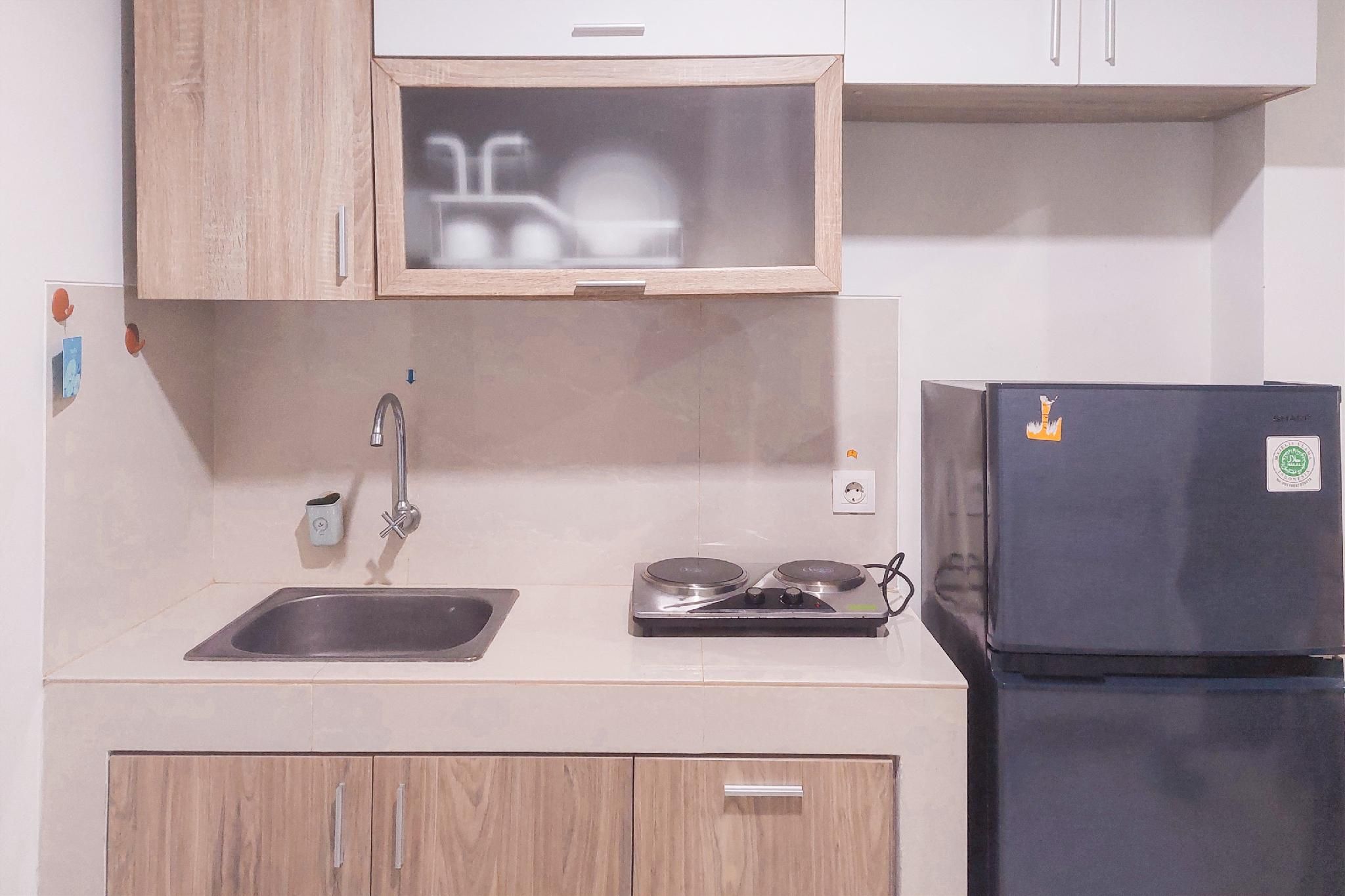 Good Deal 1BR Apt Springwood Residence By Travelio