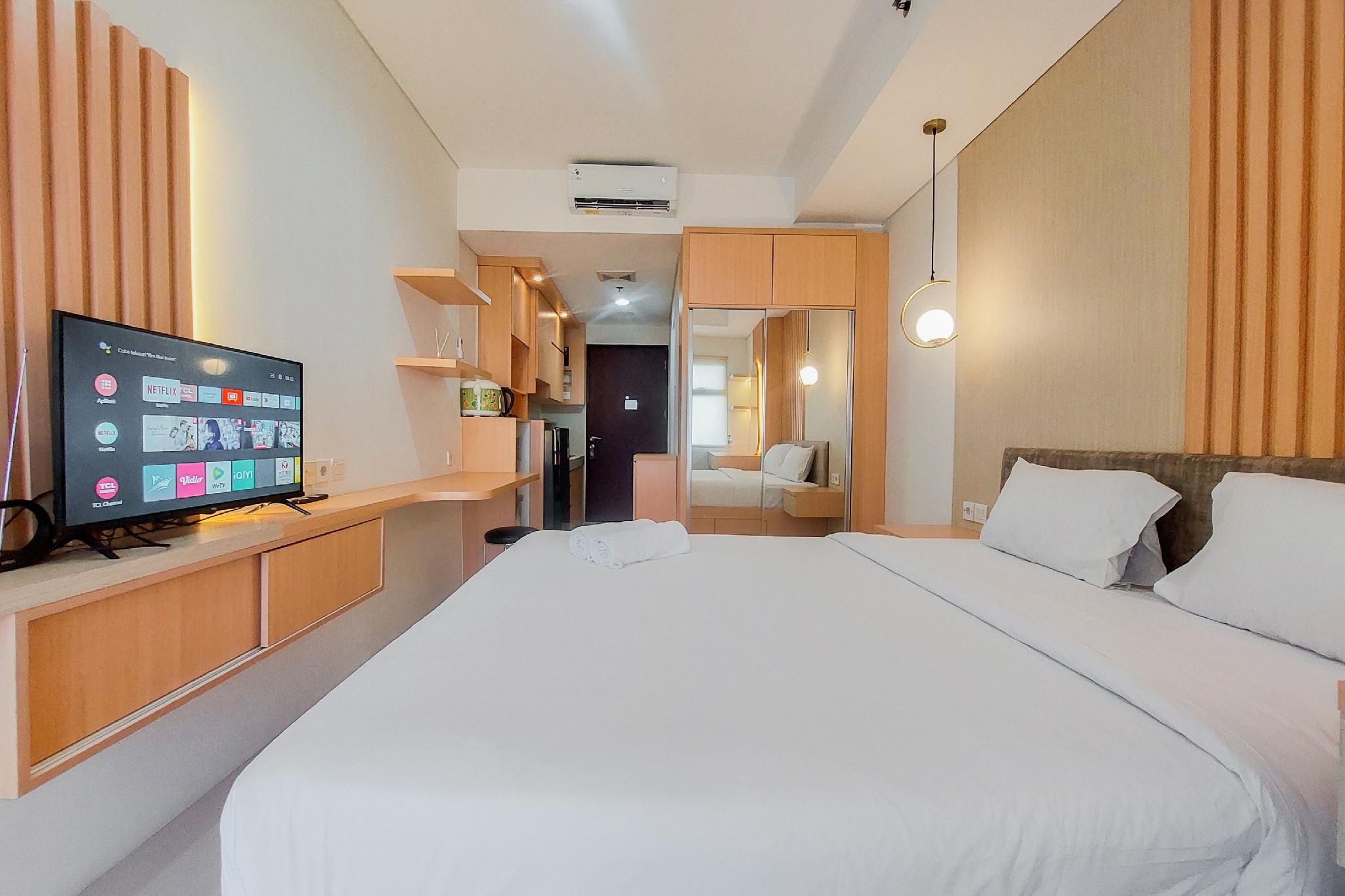 Nice Studio Springwood Residence Apt By Travelio