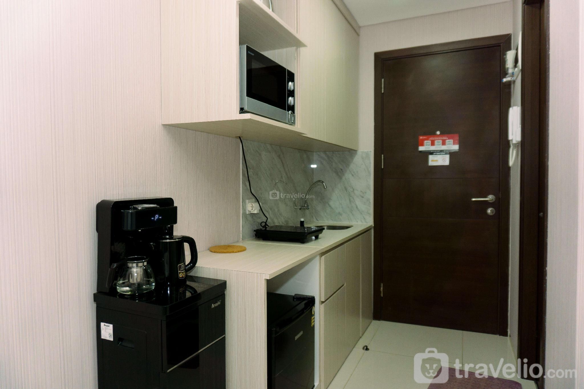 Nice Studio Pacific Garden Alam Sutera By Travelio