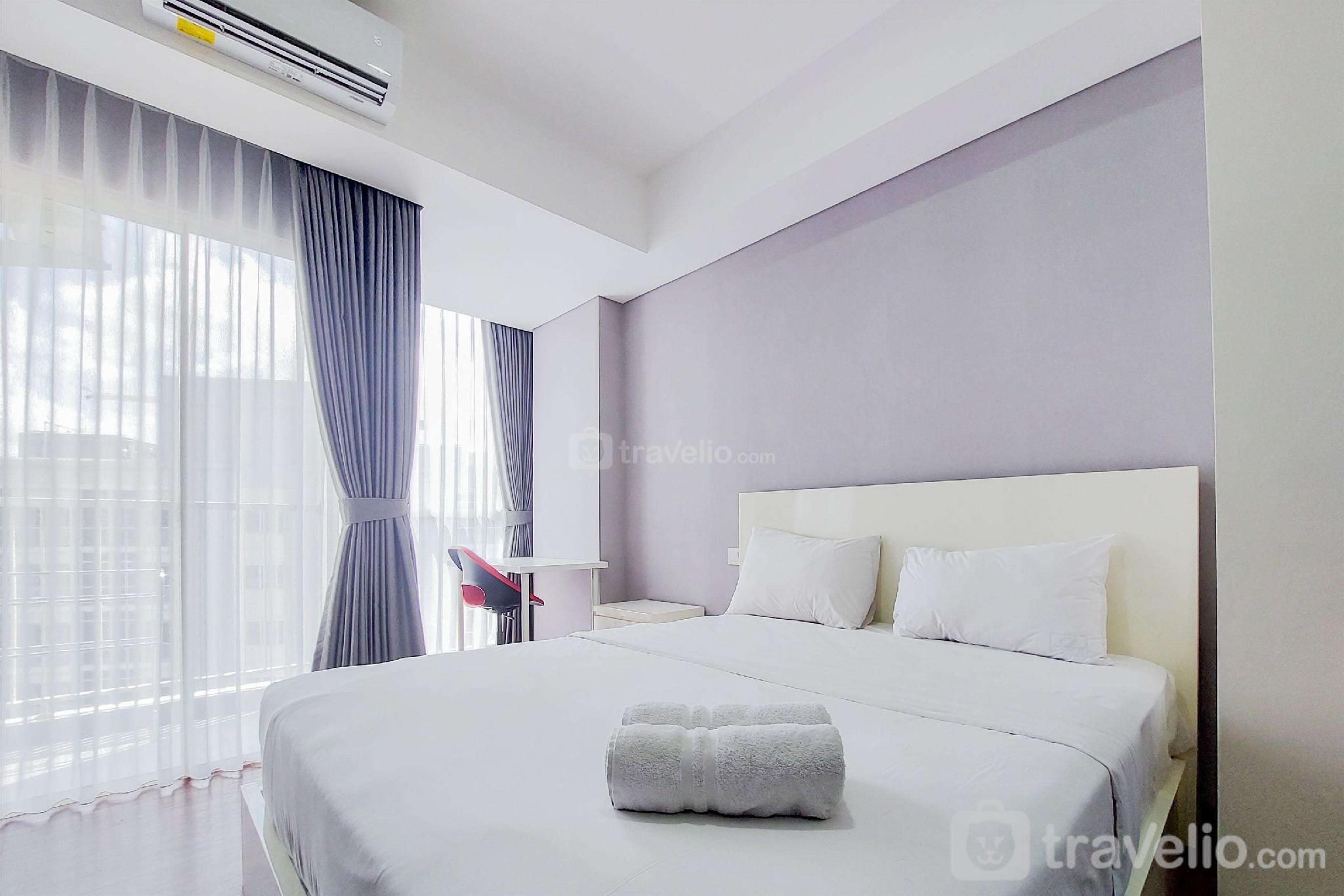 Elegant Studio at Pacific Garden Apt By Travelio