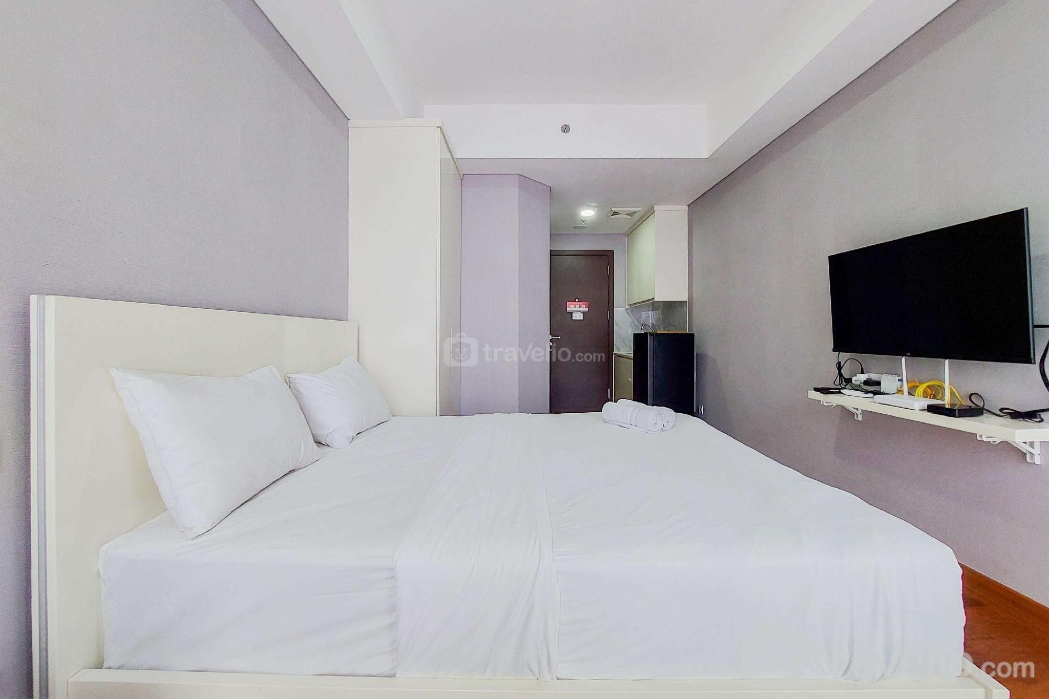 Elegant Studio at Pacific Garden Apt By Travelio