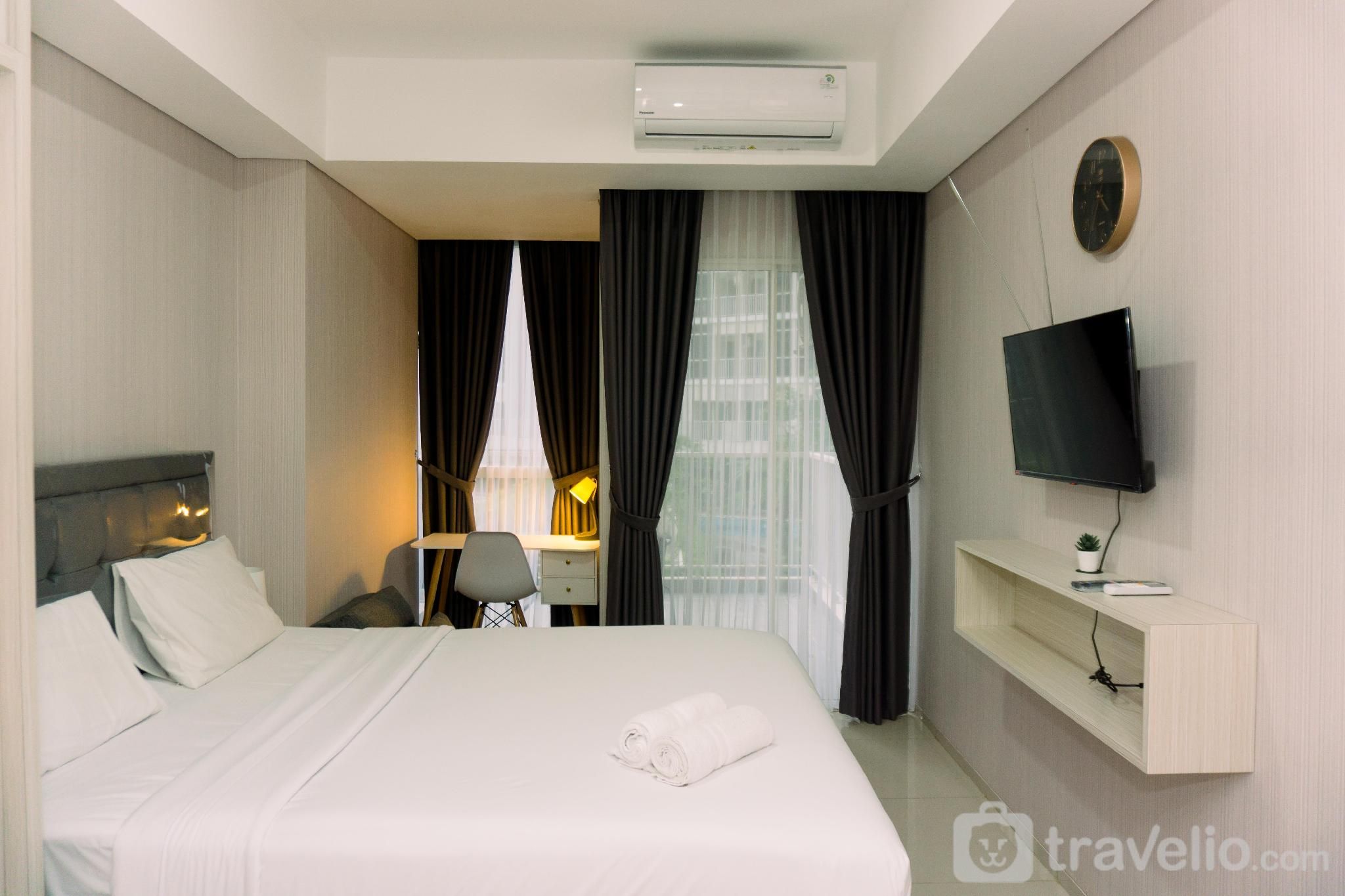 Nice Studio Pacific Garden Alam Sutera By Travelio