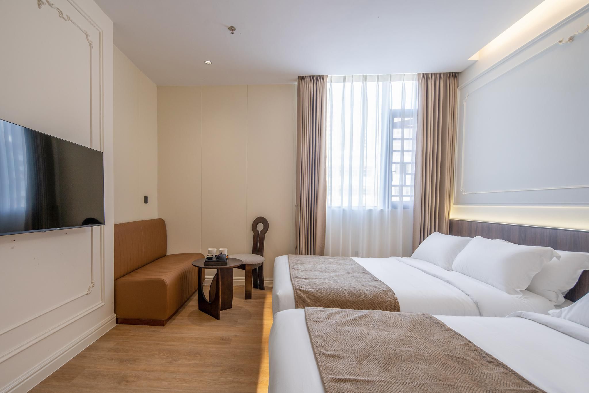 Huazhu - Twin Room