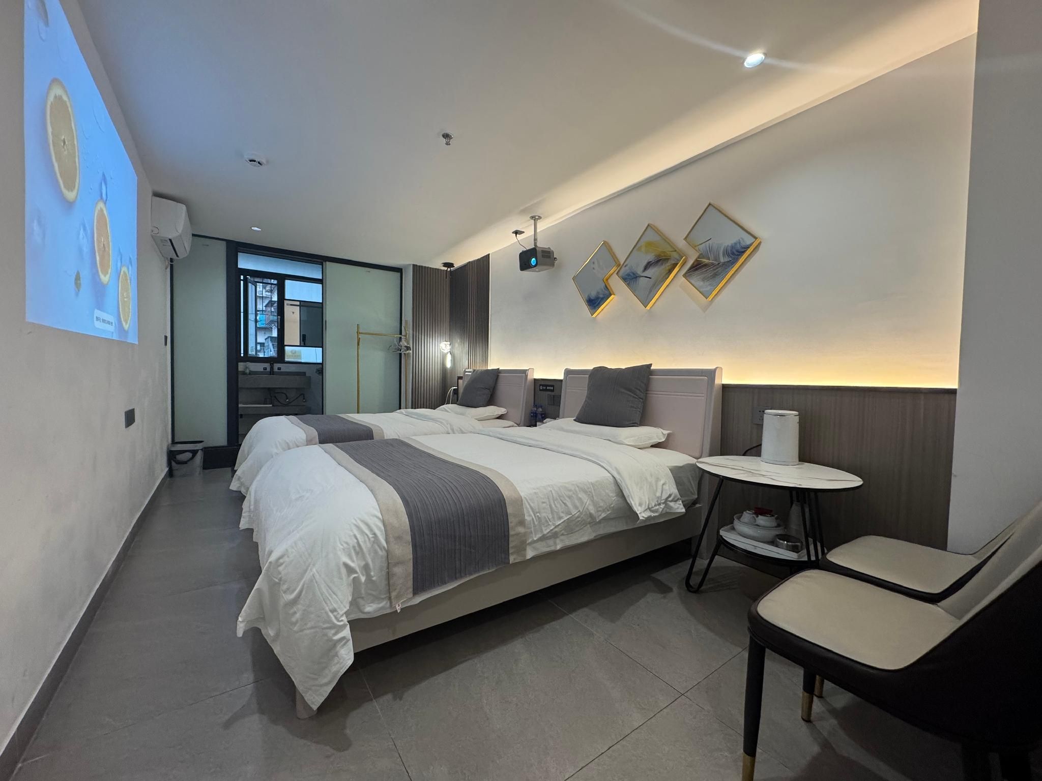 Twin Beds Standard Room