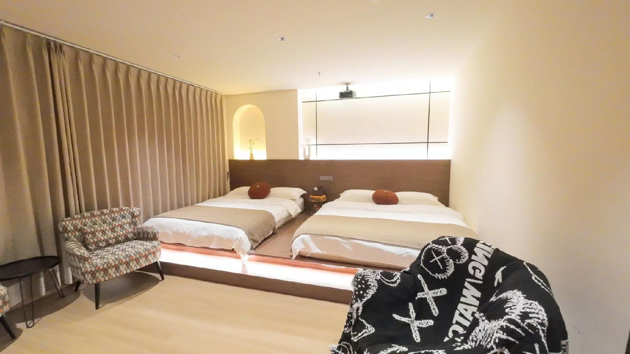 Tatami Deluxe Twin Room - Non-Smoking