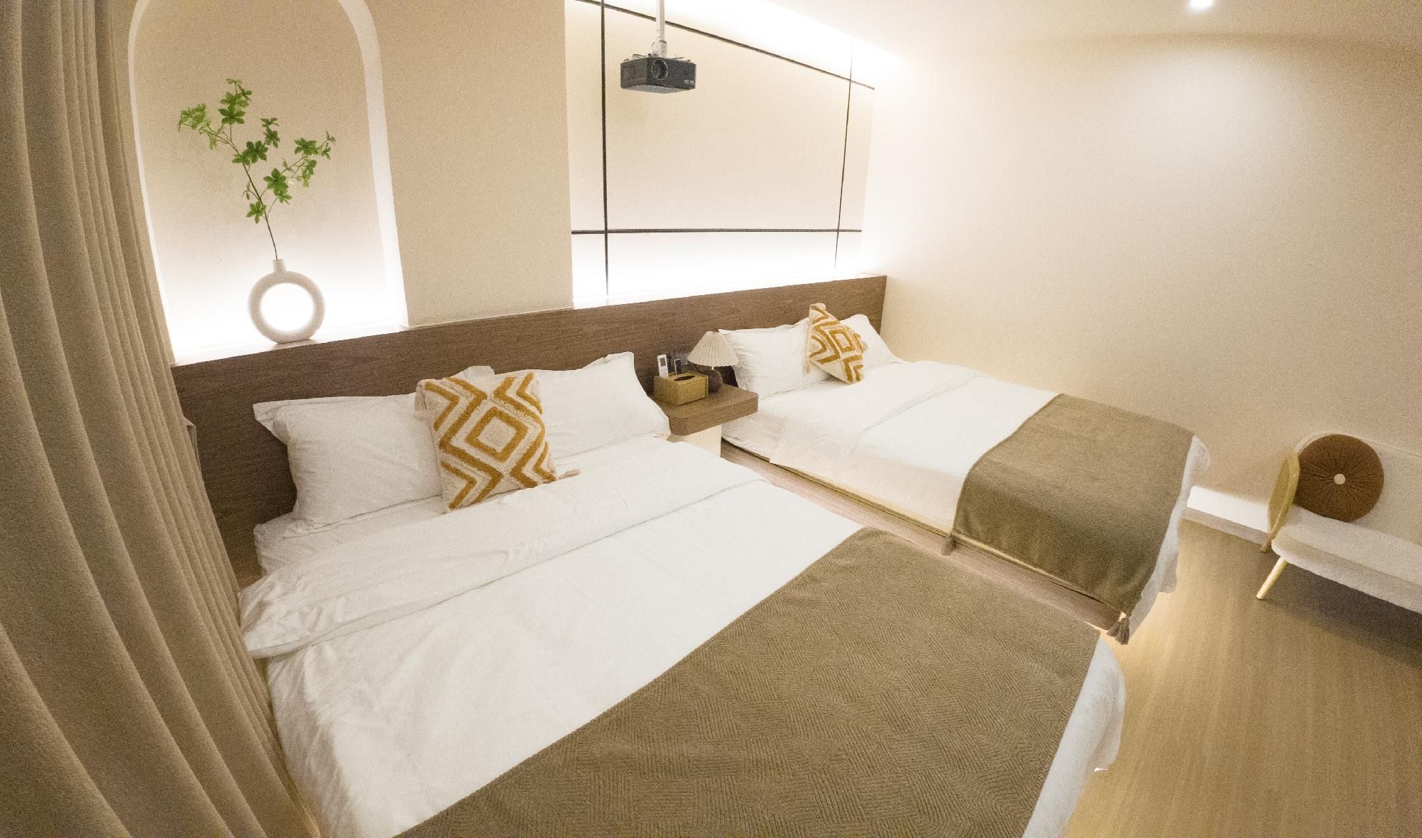 Huazhu - Twin Room