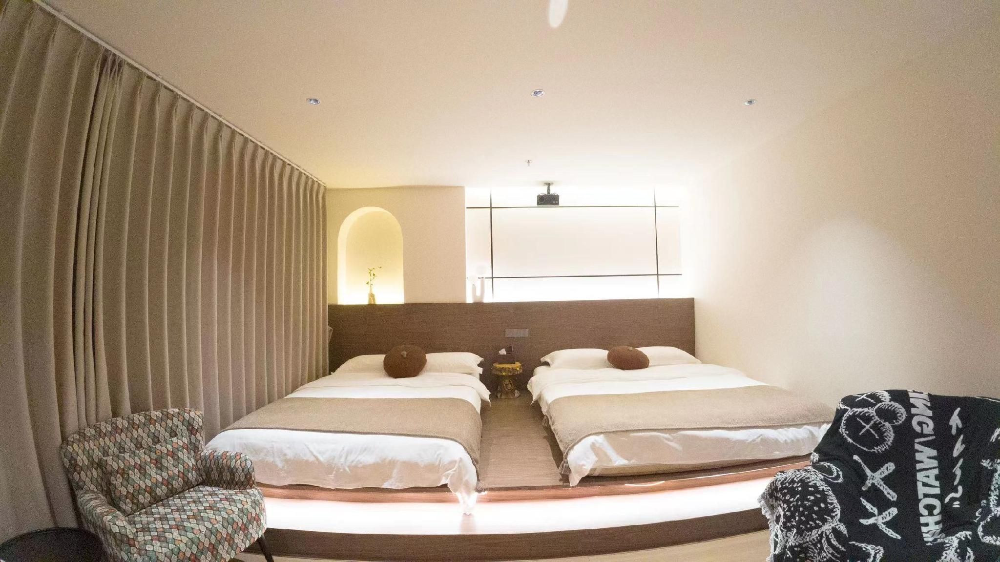 Tatami Deluxe Twin Room - Non-Smoking