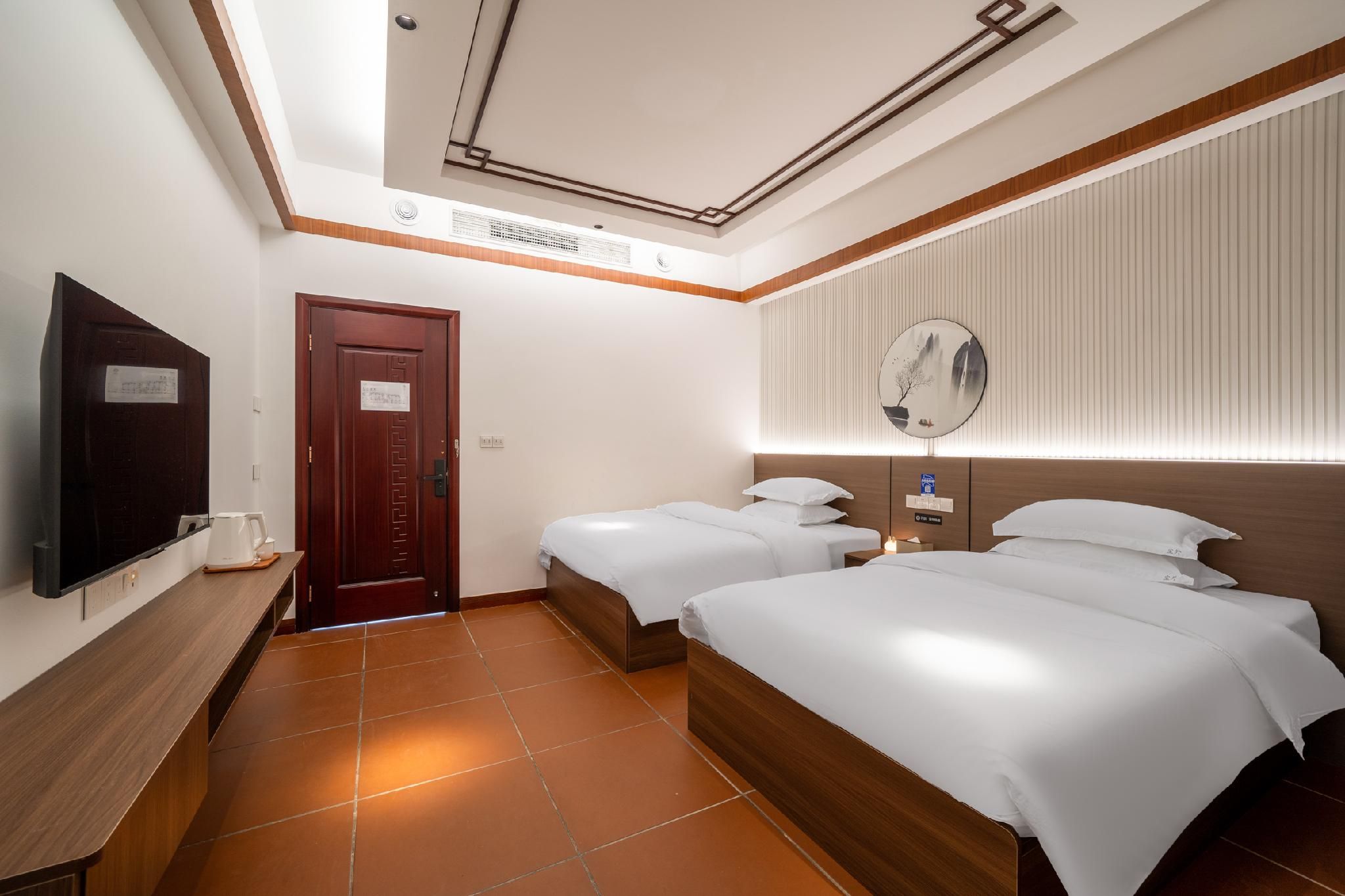 Huazhu - Twin Room