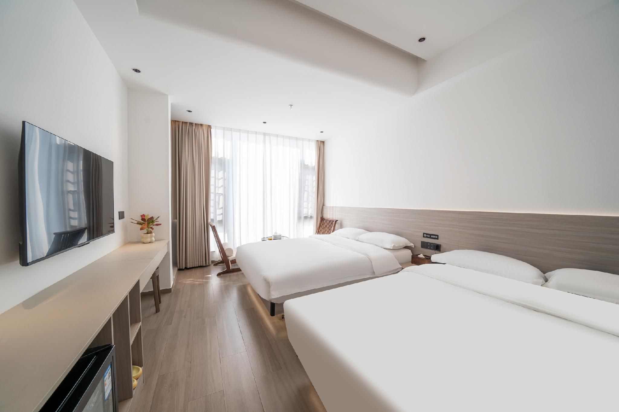 Lavende - Ya Zhi Twin Room