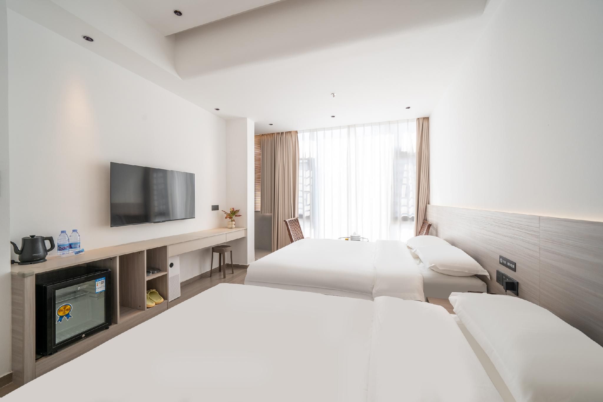 Lavende - Ya Zhi Twin Room