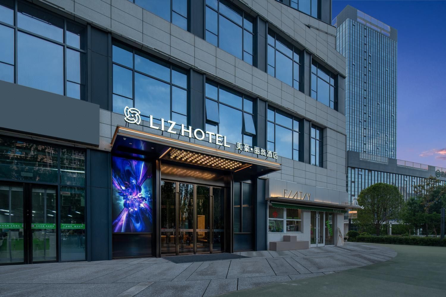 Liz Double Room with City View