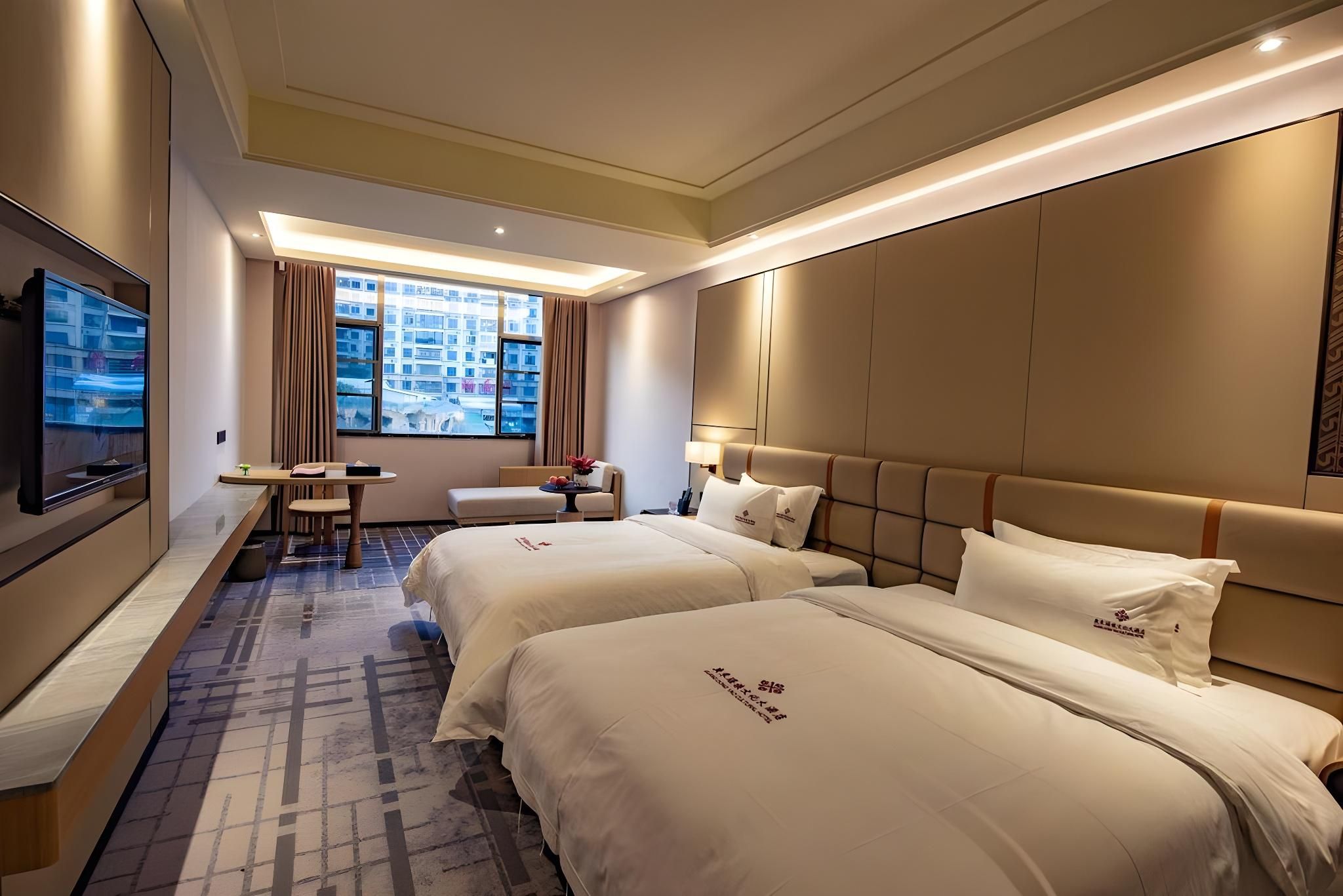 2-bed Room With Garden View