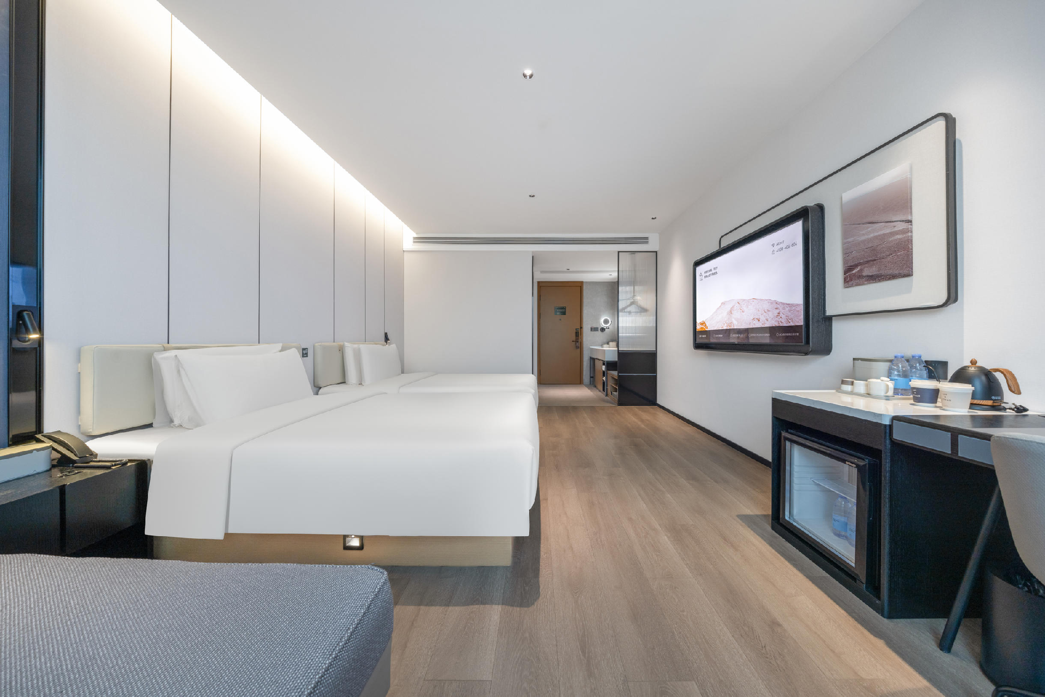 Atour - Elegant Twin Bed Room