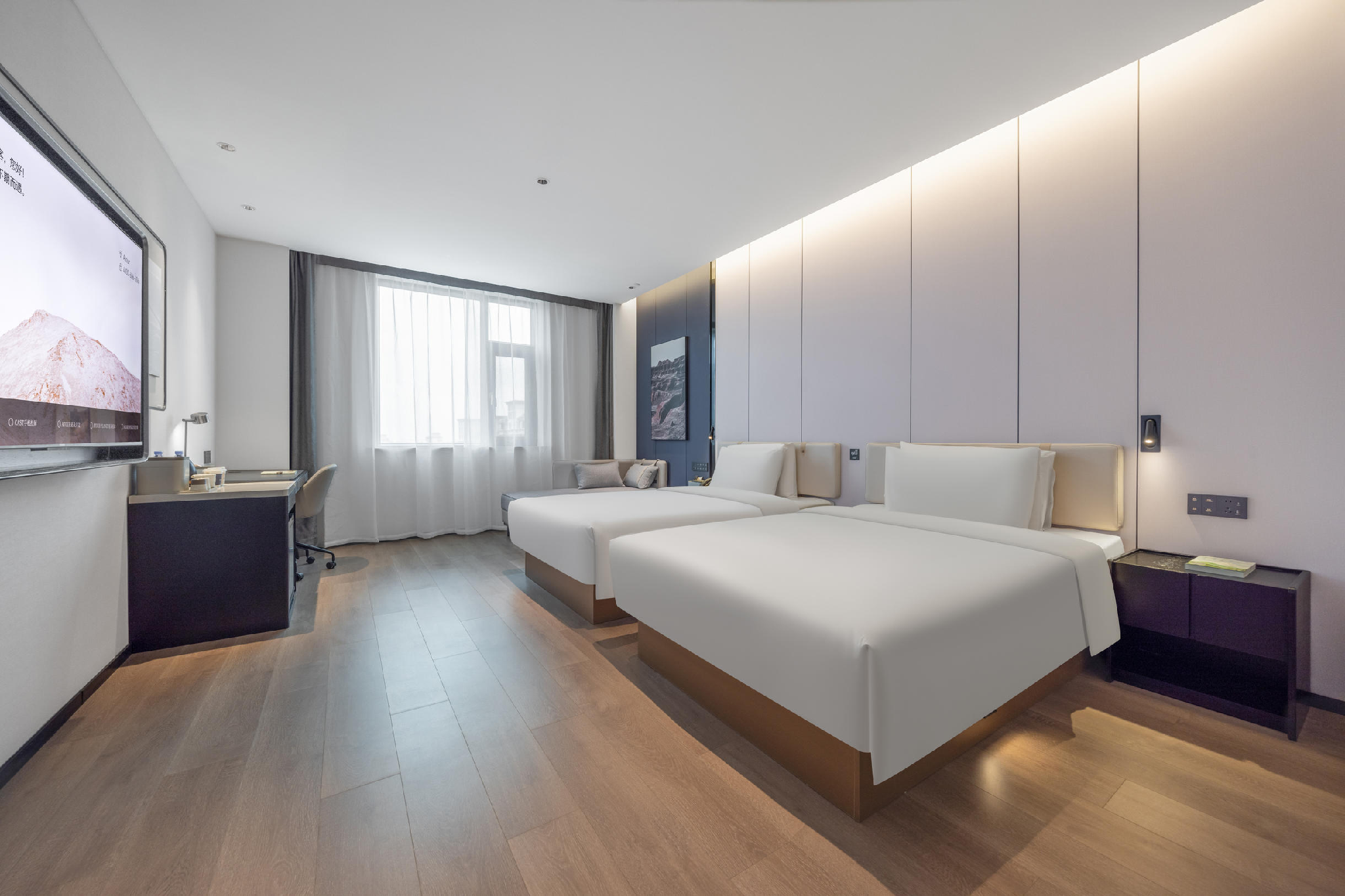 Atour - Elegant Twin Bed Room