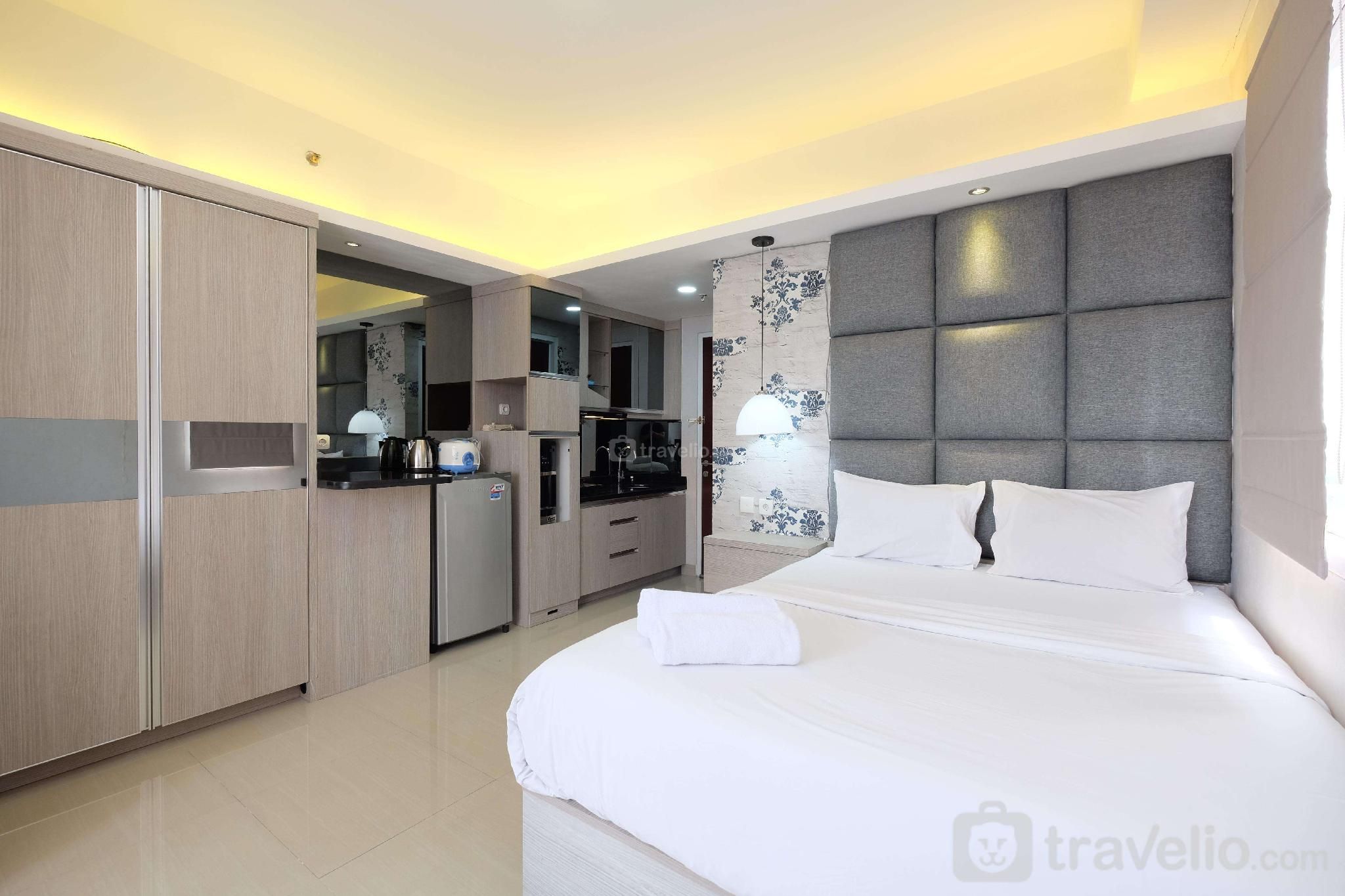 Homey Studio Taman Melati Margonda Apt By Travelio