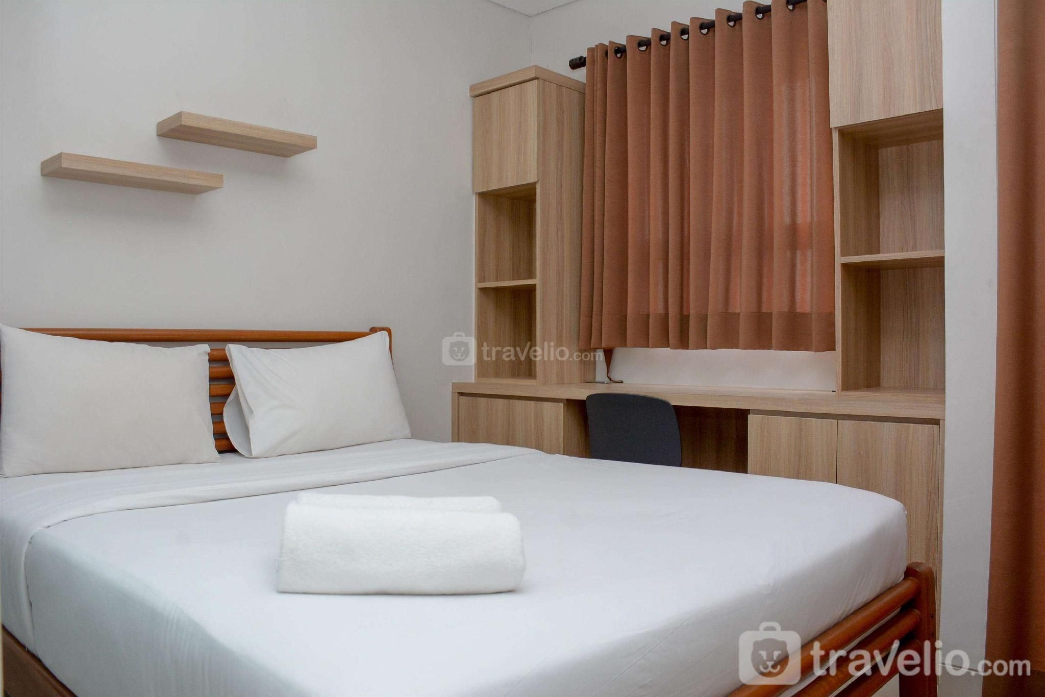 Homey 1BR at Atlanta Residences Apt By Travelio