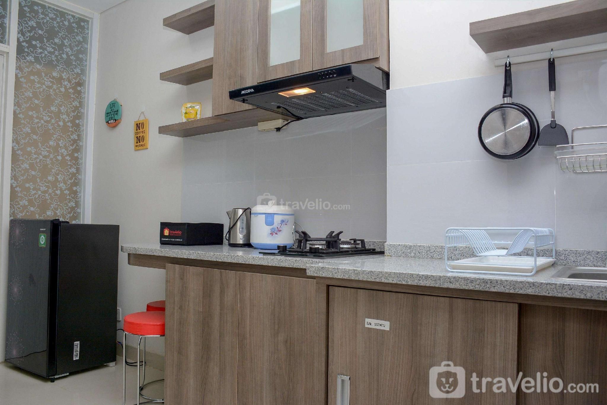 Homey 1BR at Atlanta Residences Apt By Travelio