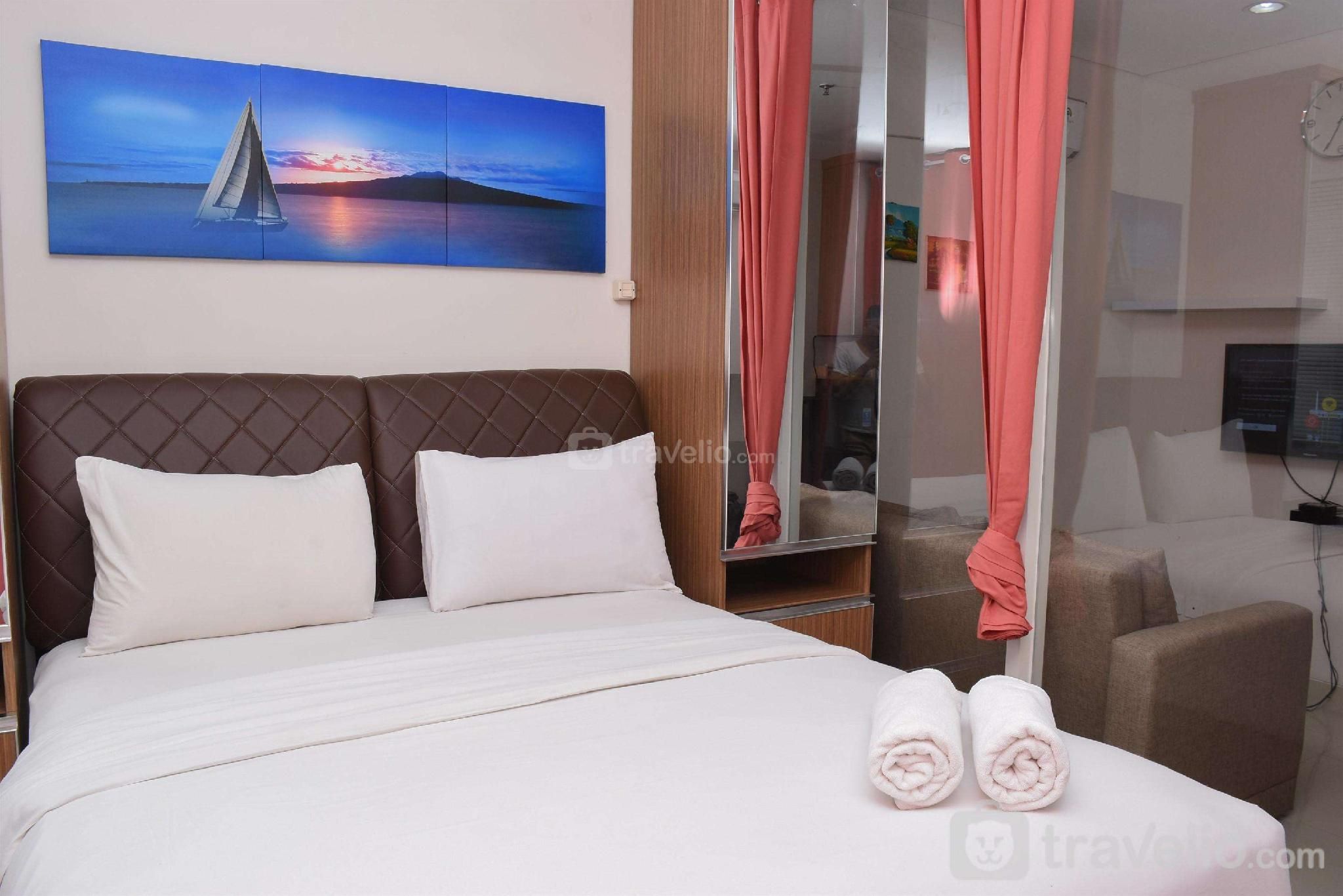 Comfort Simply 1BR @Atlanta Residences By Travelio