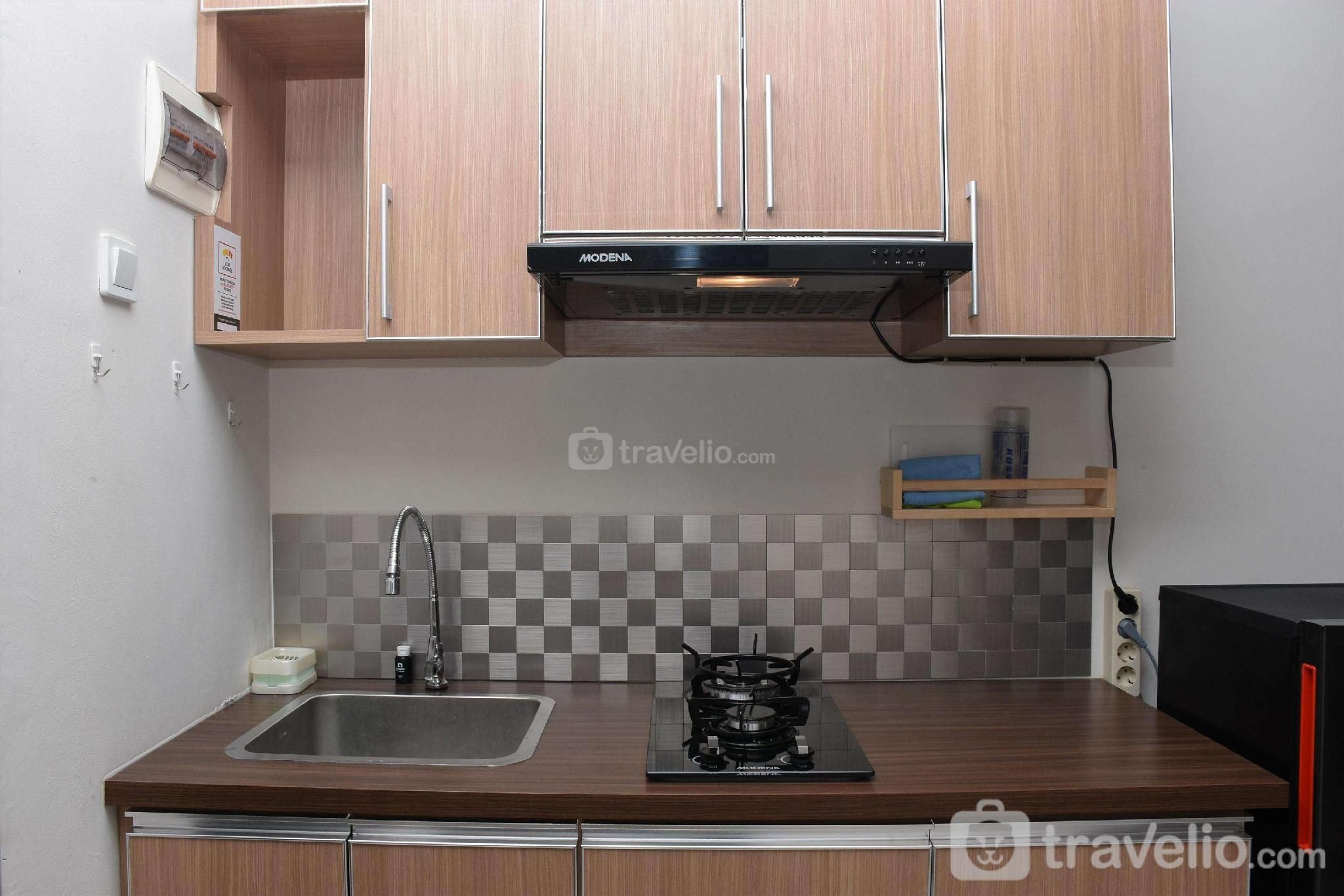 Comfort Simply 1BR @Atlanta Residences By Travelio