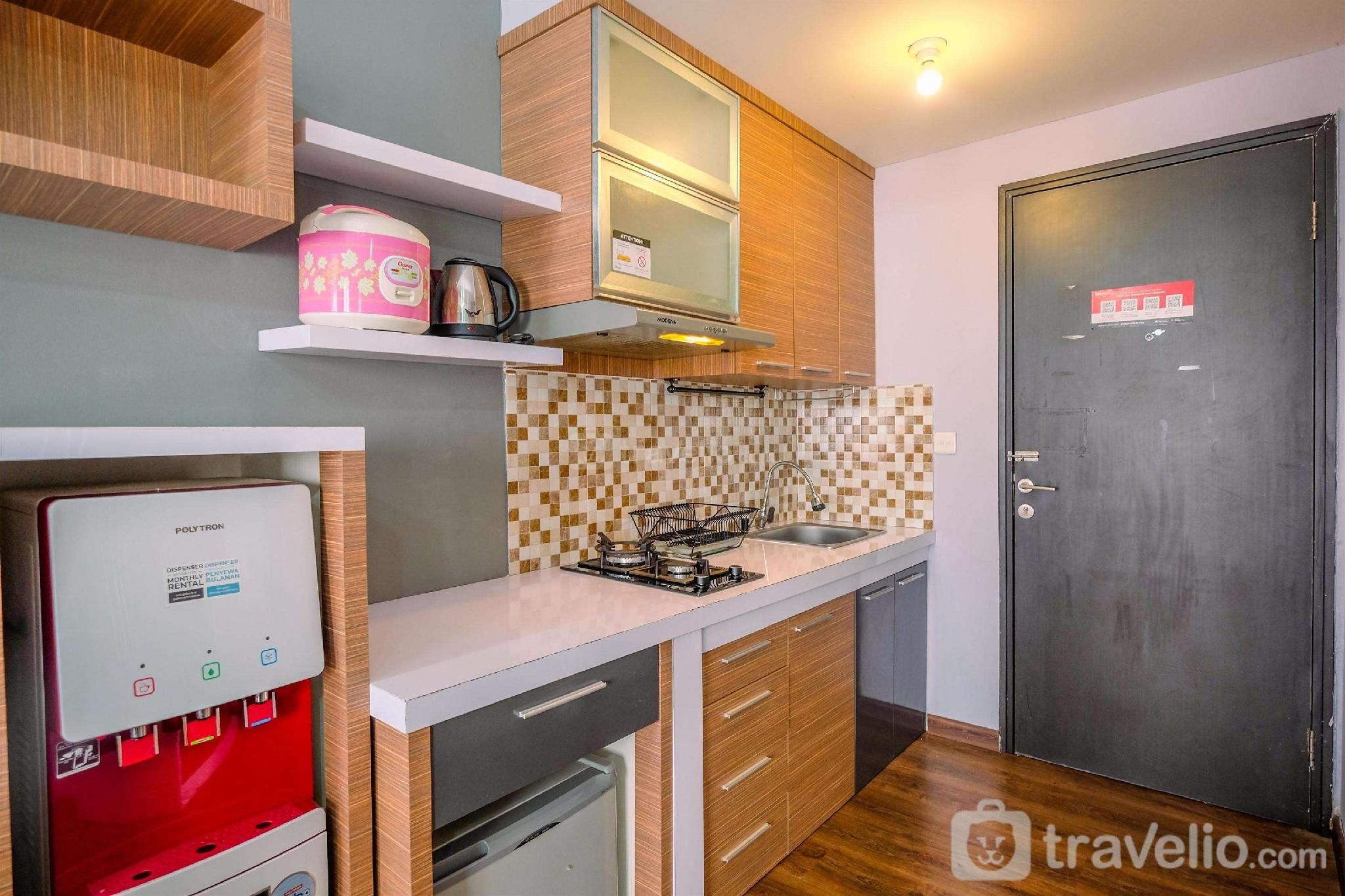 Cozy Stay Studio Park View Condominium By Travelio