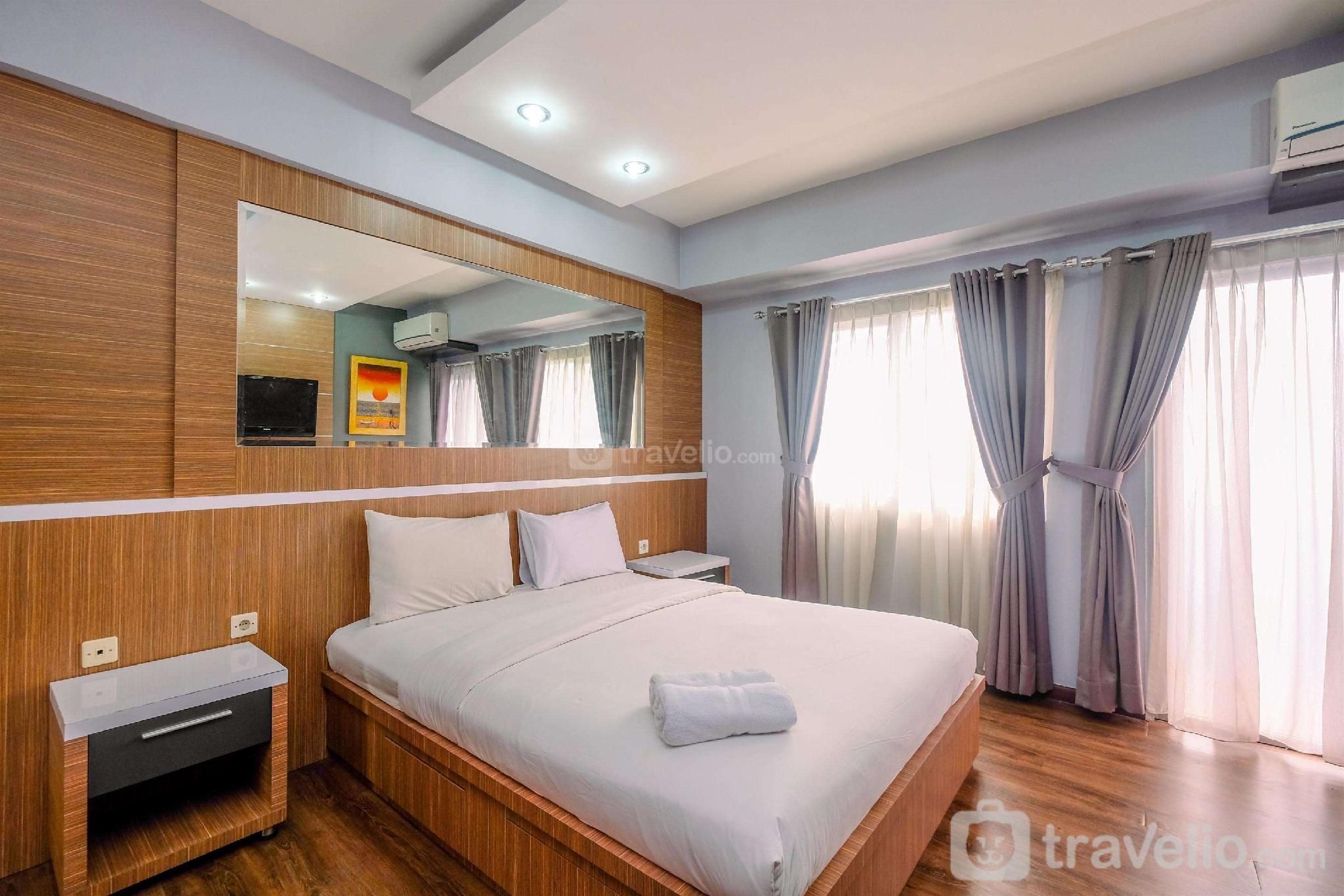 Cozy Stay Studio Park View Condominium By Travelio