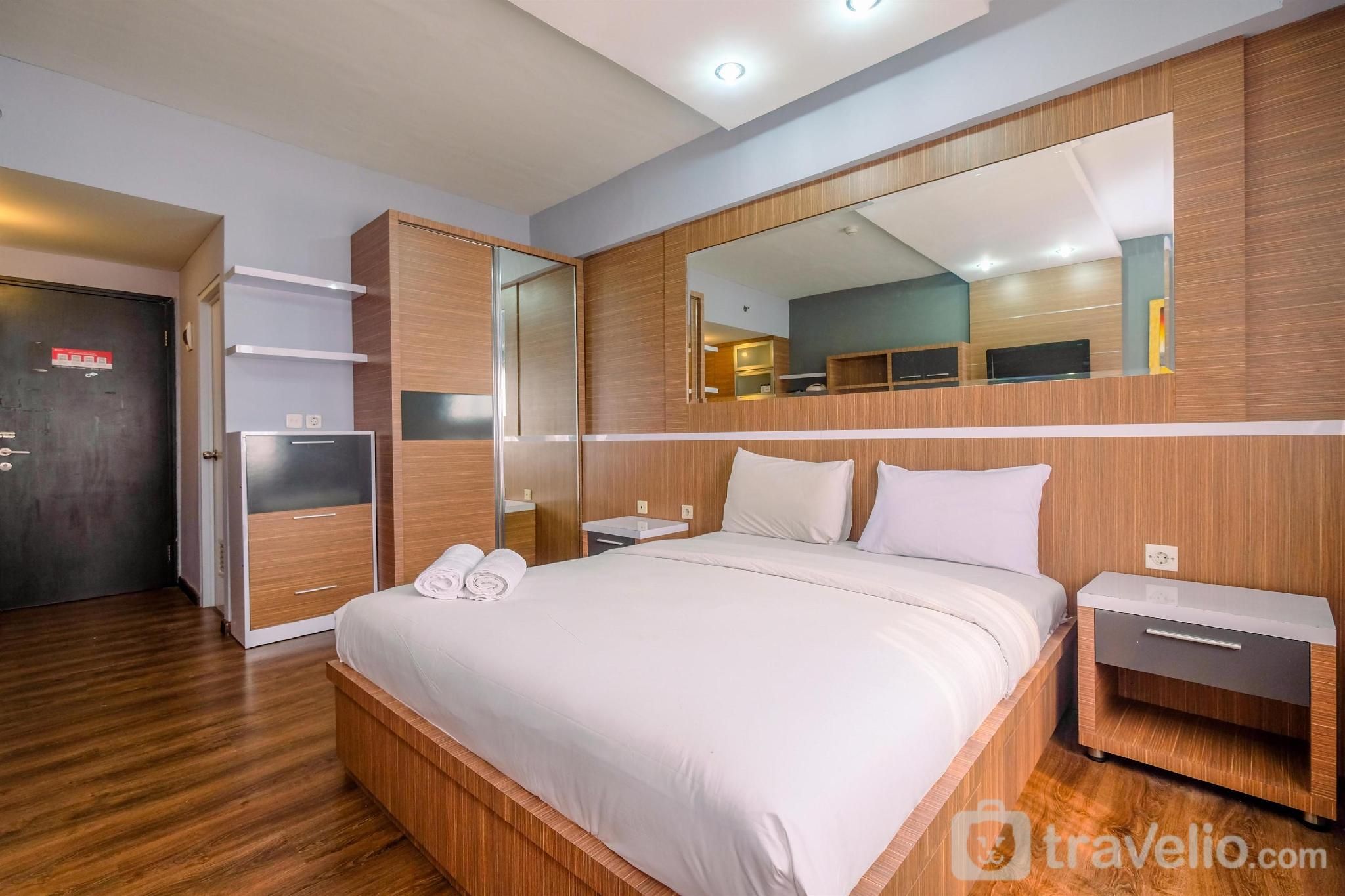 Cozy Stay Studio Park View Condominium By Travelio