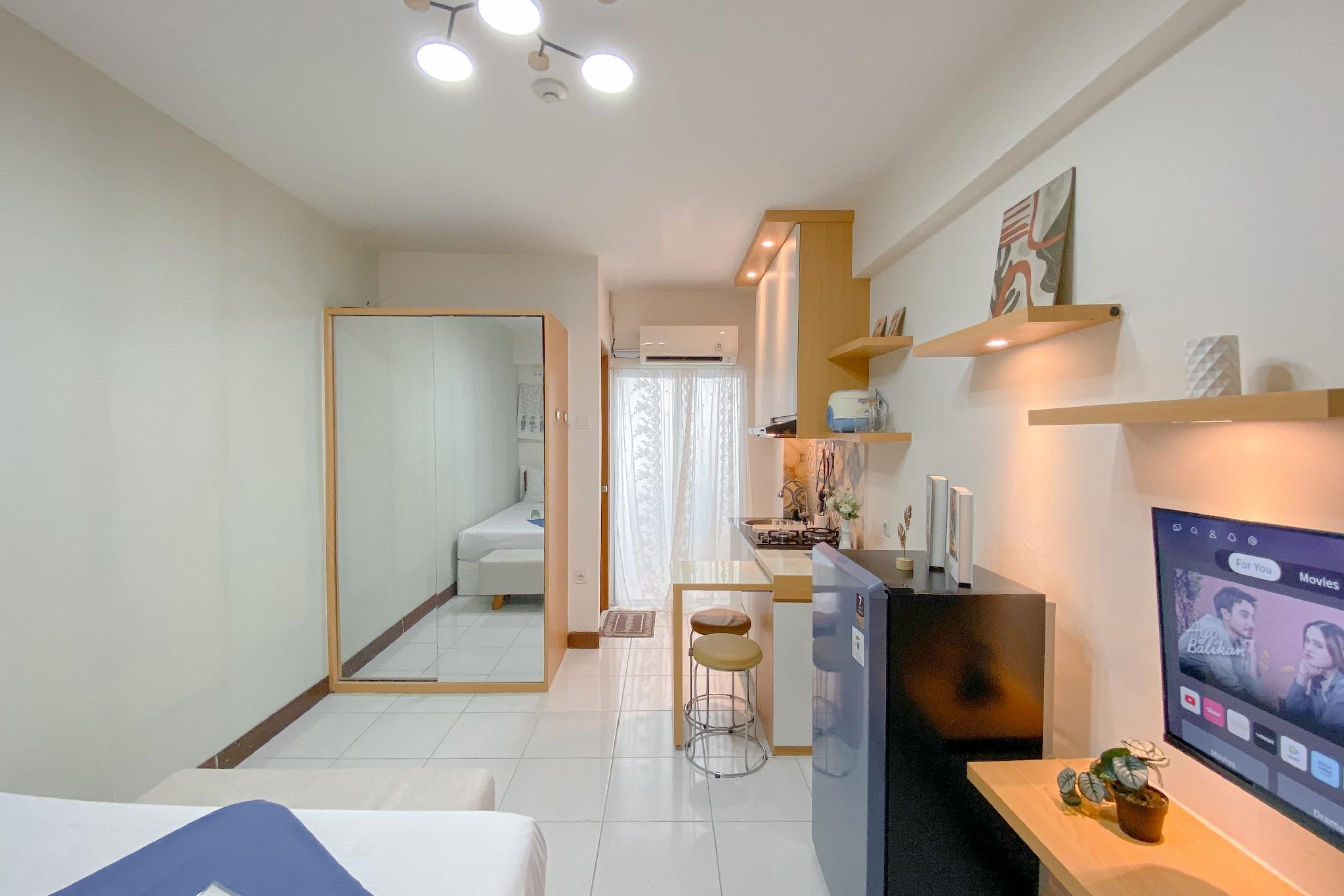 Best Deal Studio at Cinere Resort Apt By Travelio