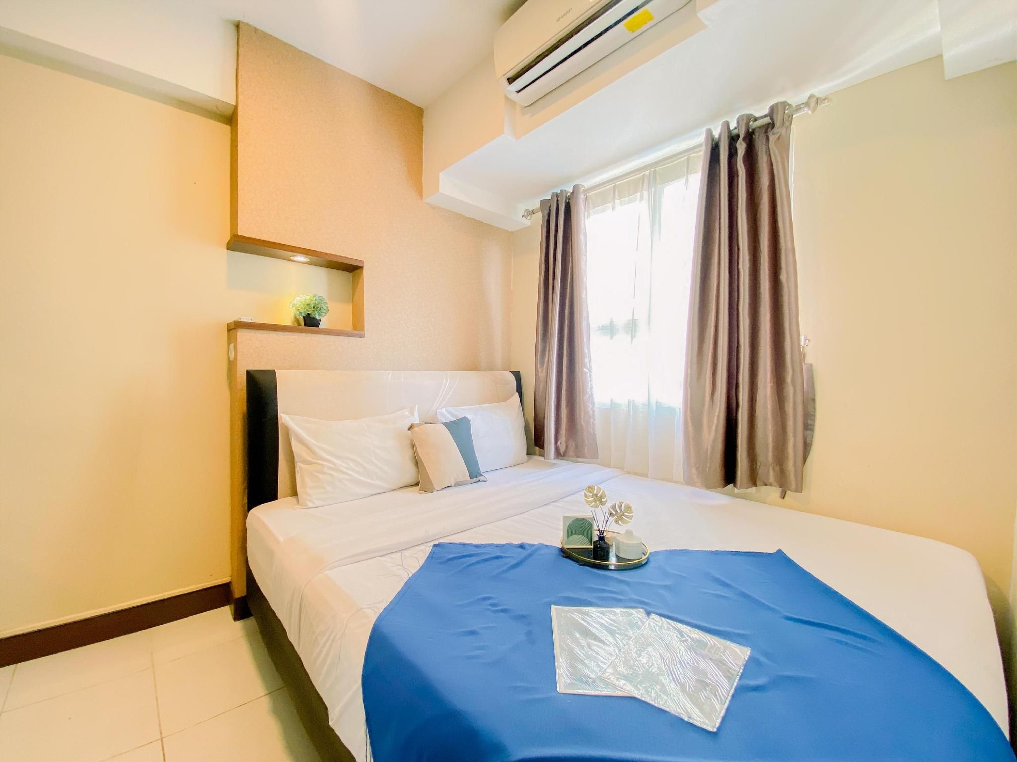 Homey Comfort Stay 2BR Cinere Resort By Travelio