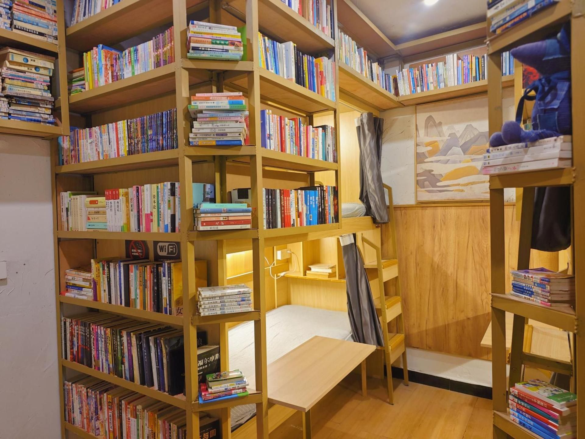 Bed in 4-Bed Male Dormitory Room