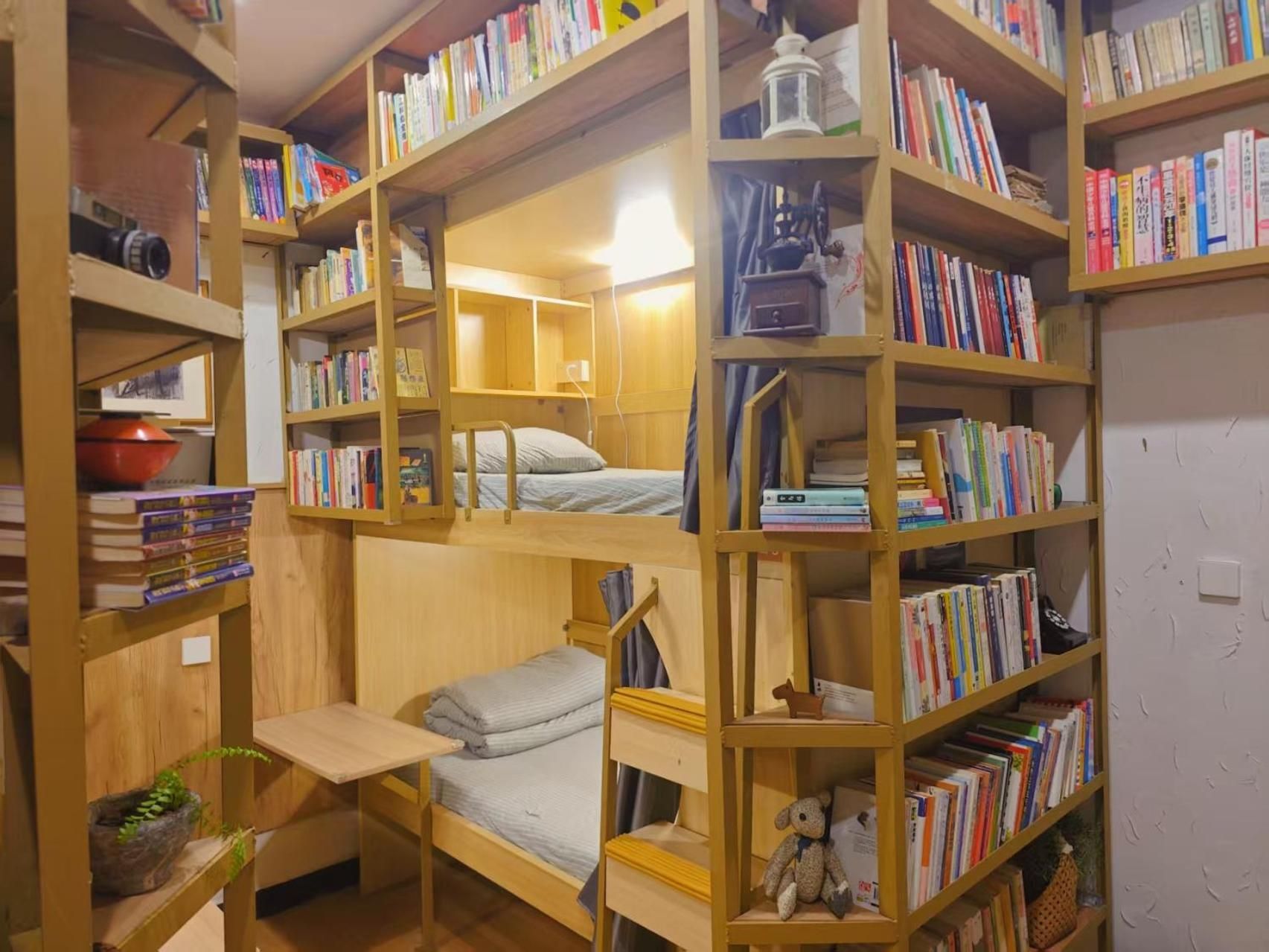 Bed in 4-Bed Female Dormitory Room
