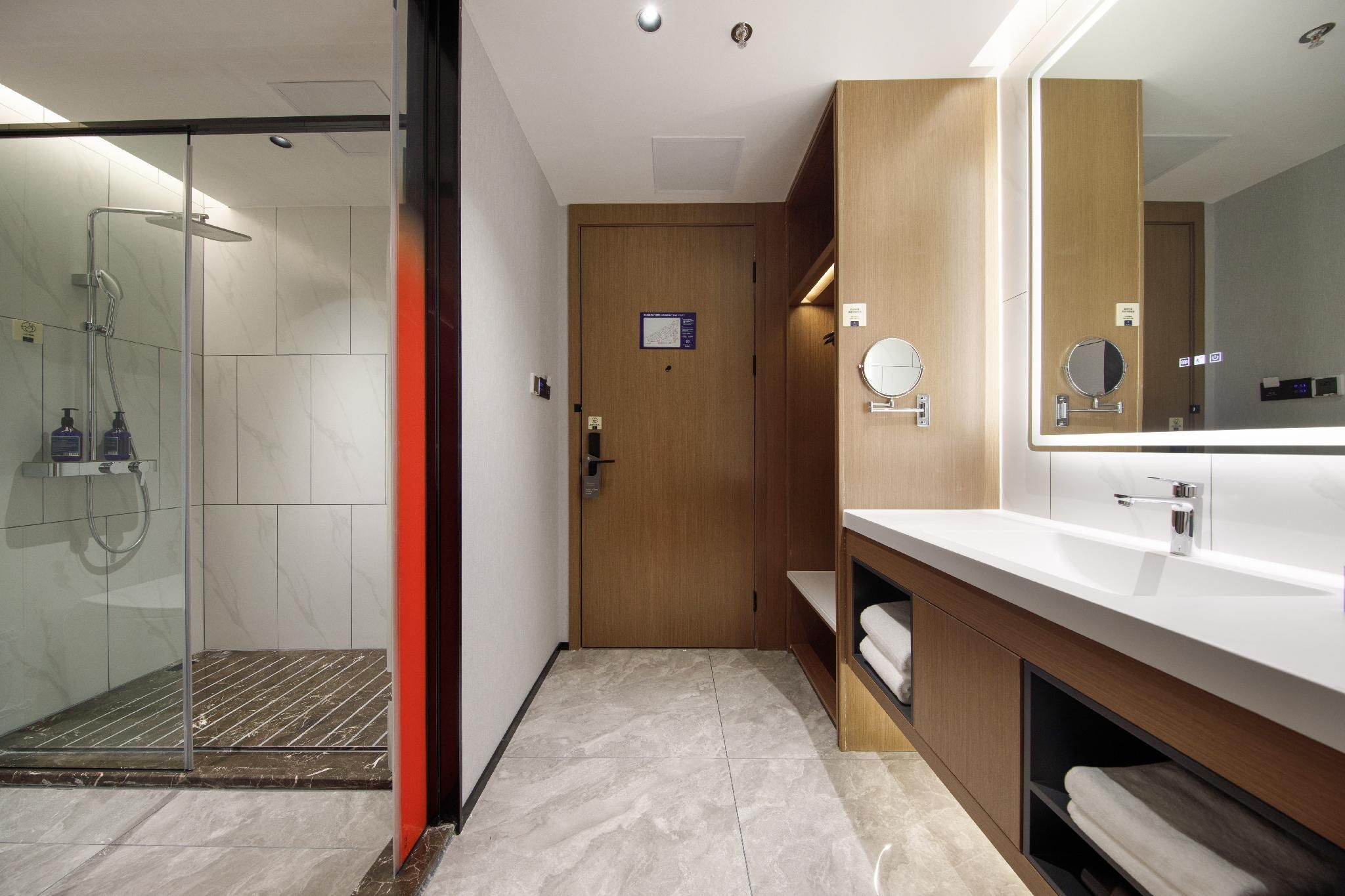 Starway Hotel Huaibei Renmin Middle Road South Bus Station Huazhu - Room With Bed 2