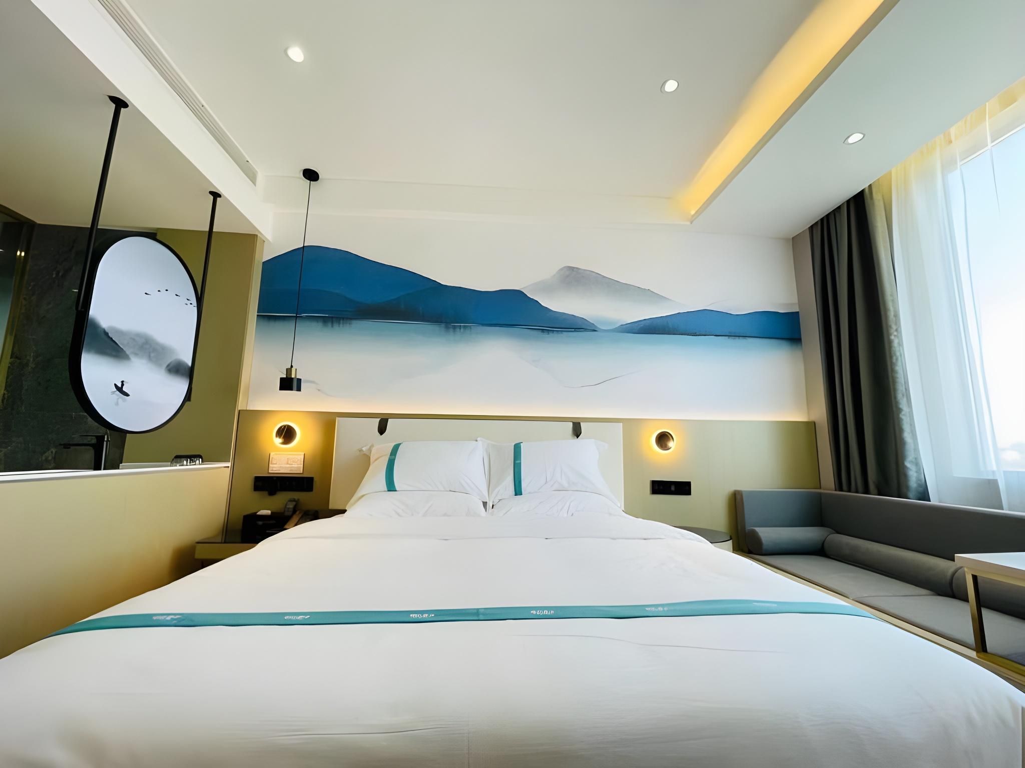 VX Hotel Xiao County Railway Station Century Avenue Zheshang Market