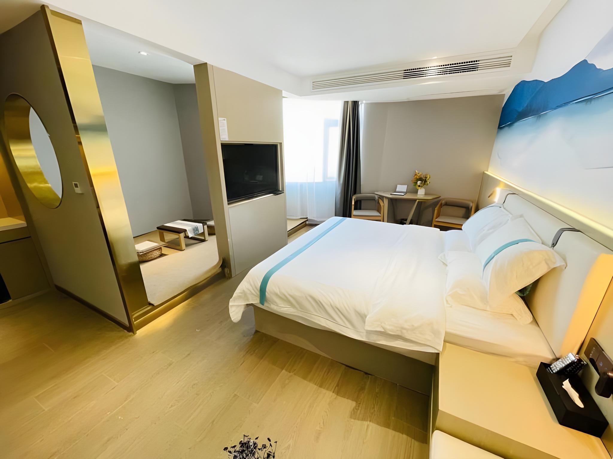 VX Hotel Xiao County Railway Station Century Avenue Zheshang Market GTI - Delxue Suite, Intelligent