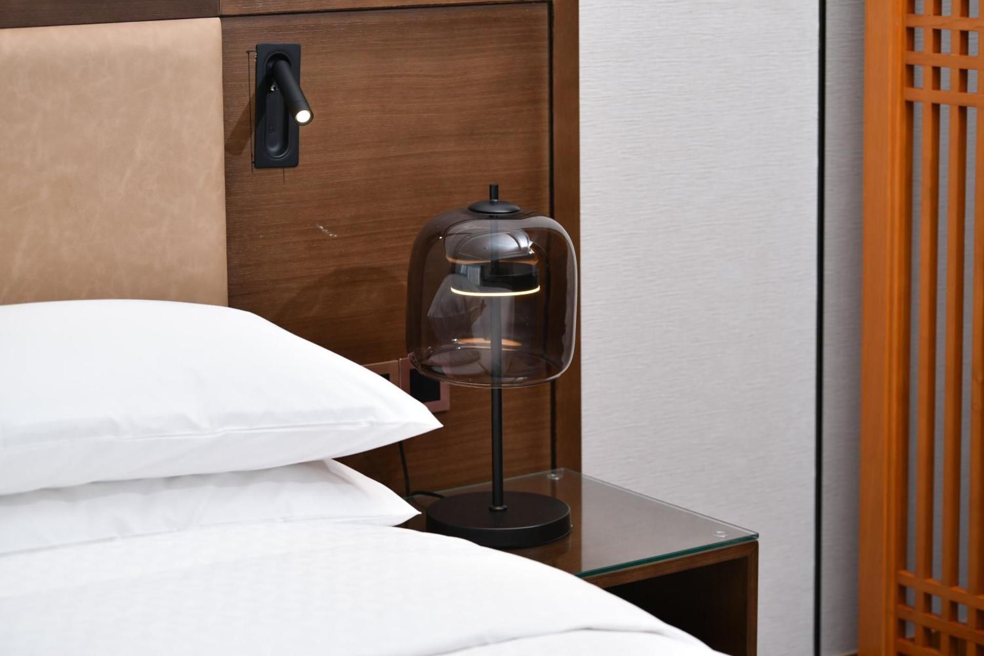 Comfort Double Room with Two Double Beds and Garden View