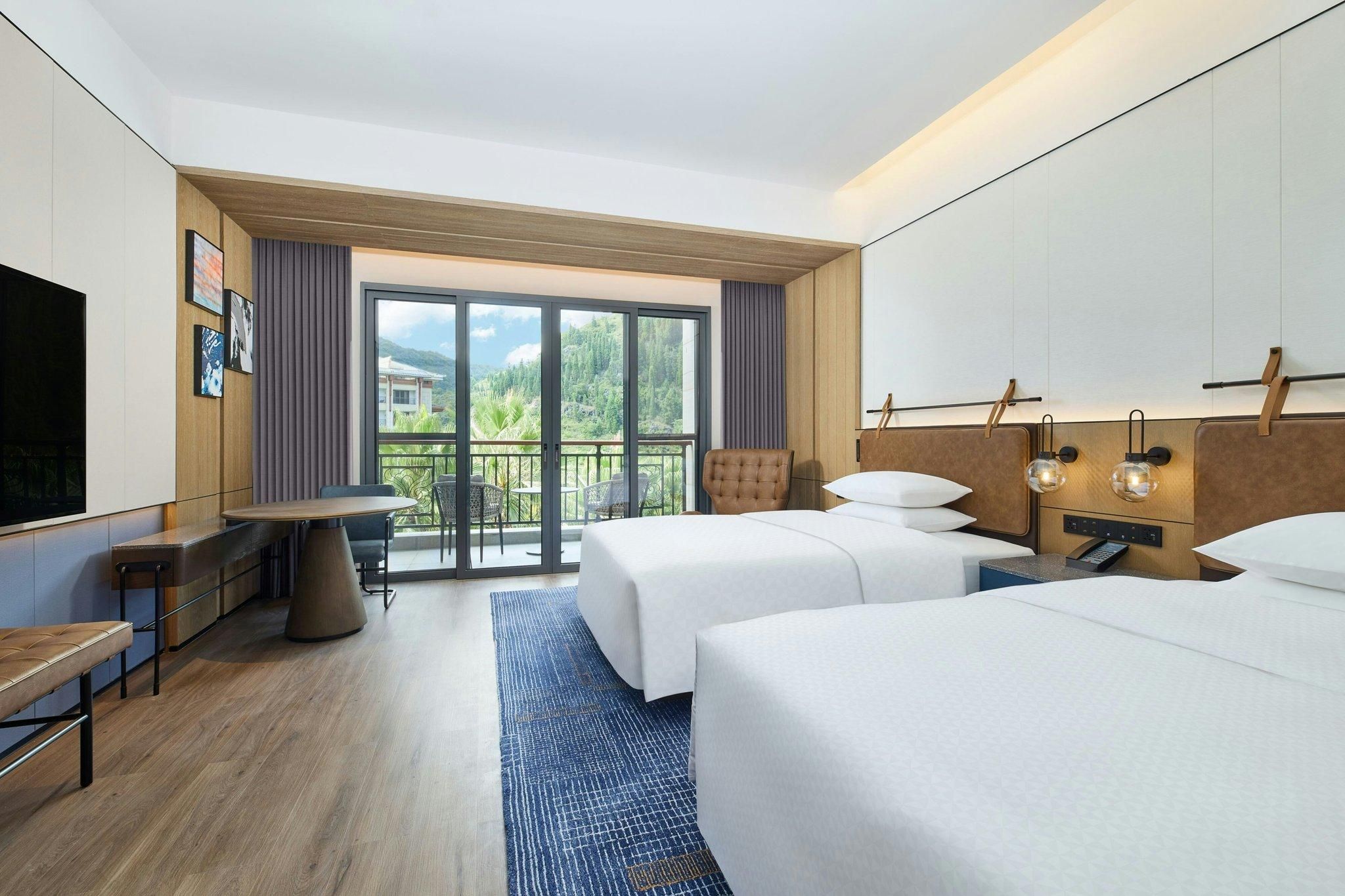 Elegant Double Room, Guest room, 2 Double