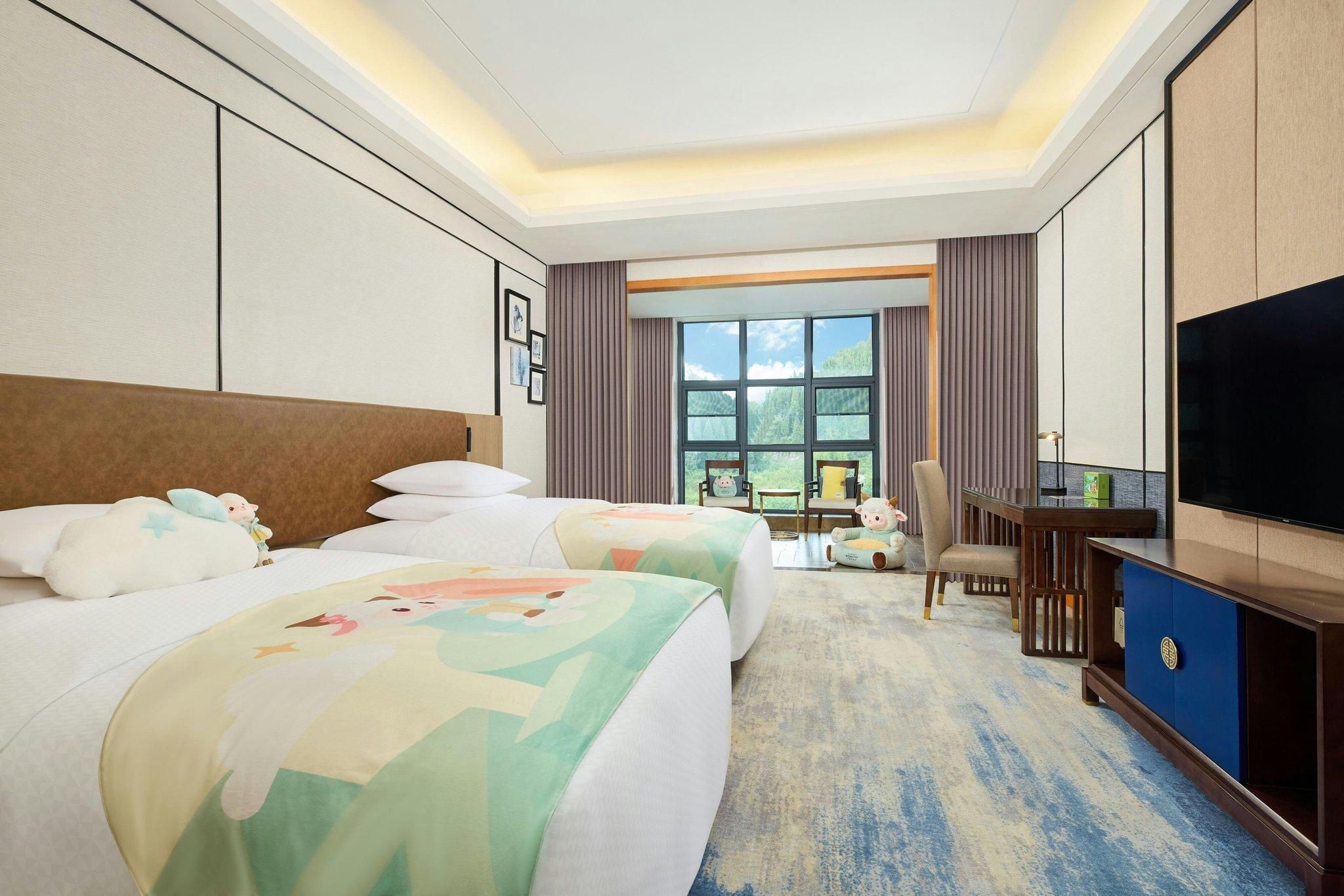 Family Room, Guest room, 2 Double