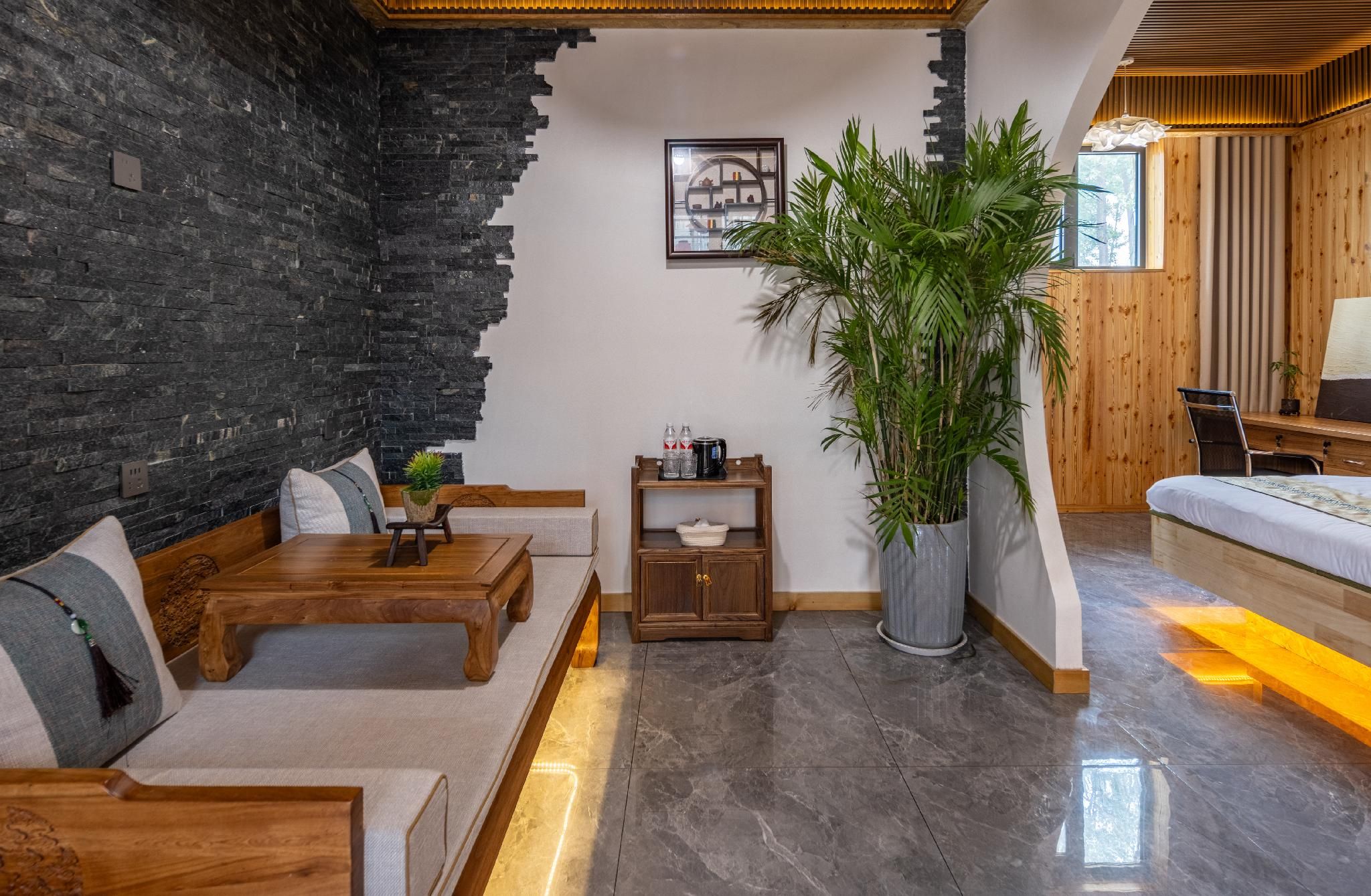 Floral Hotel Rizhao Shanhai Luoxi Homestay Hotel Suite Room