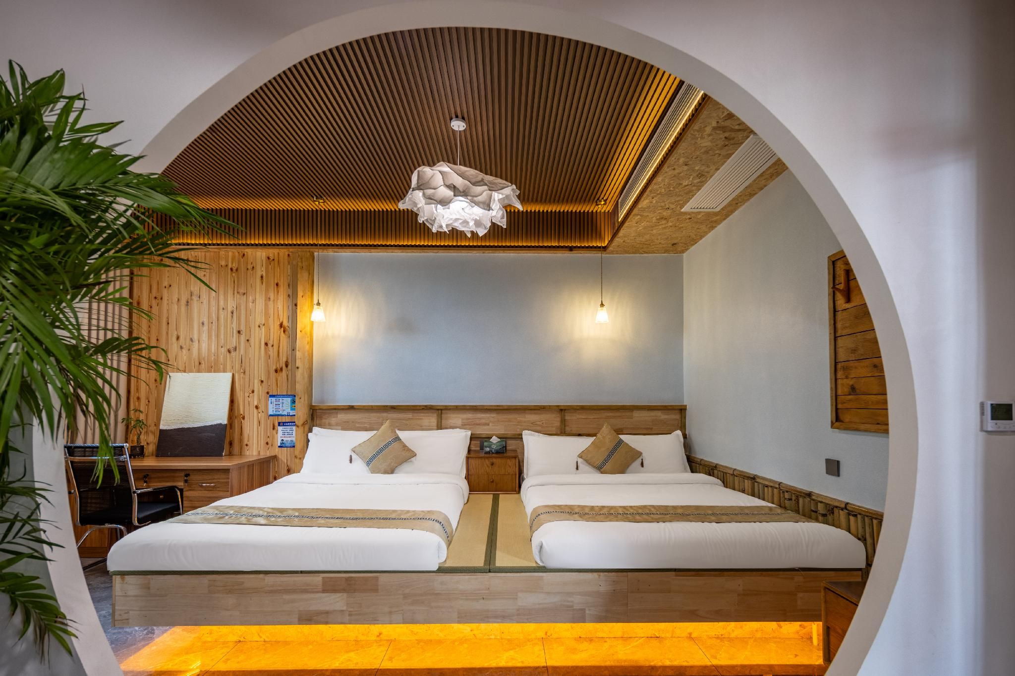 Floral Hotel Rizhao Shanhai Luoxi Homestay Hotel Suite Room 2