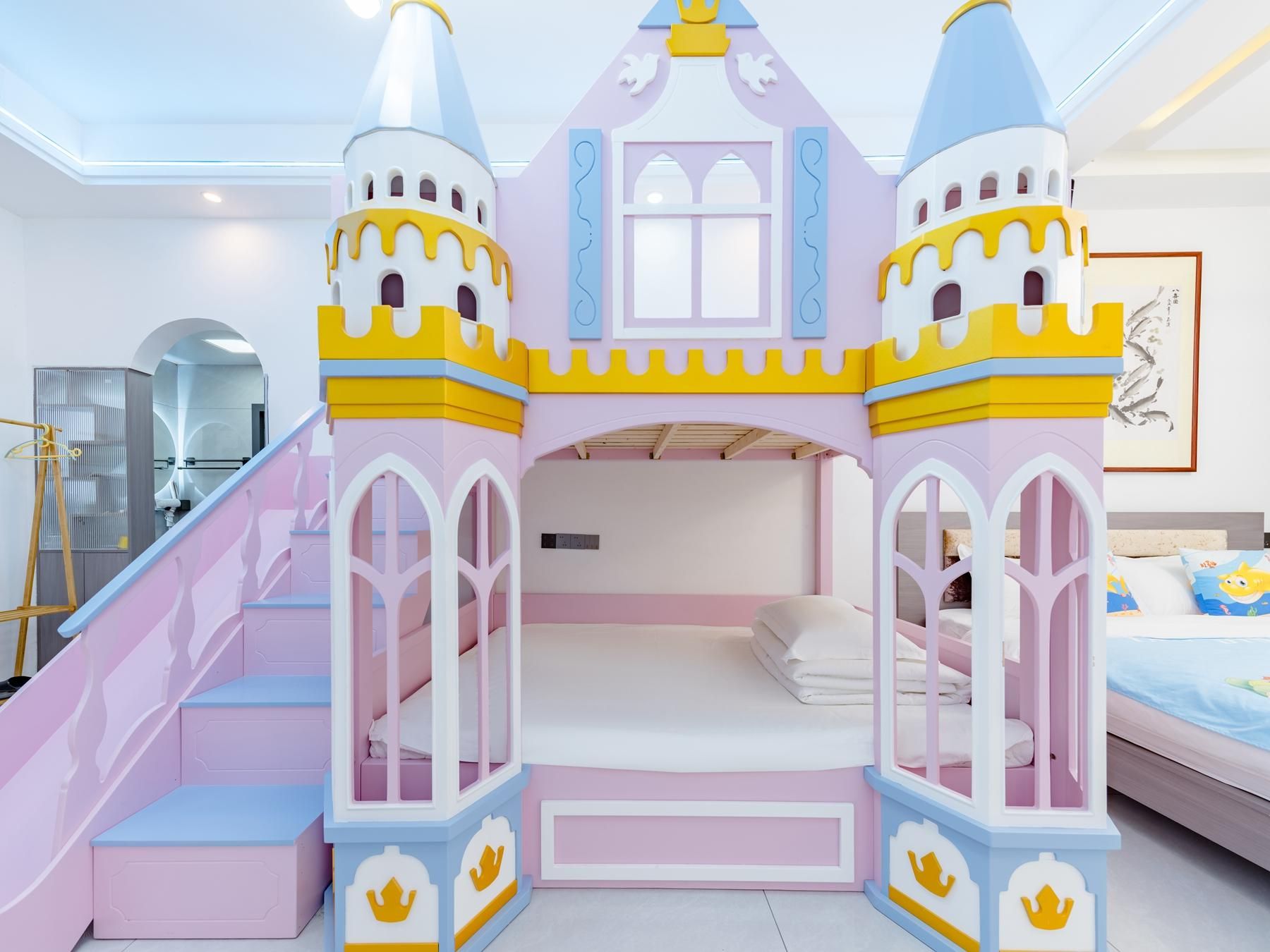 Floral Hotel Rizhao Yunjian Yunshu Homestay Family Guestroom 2