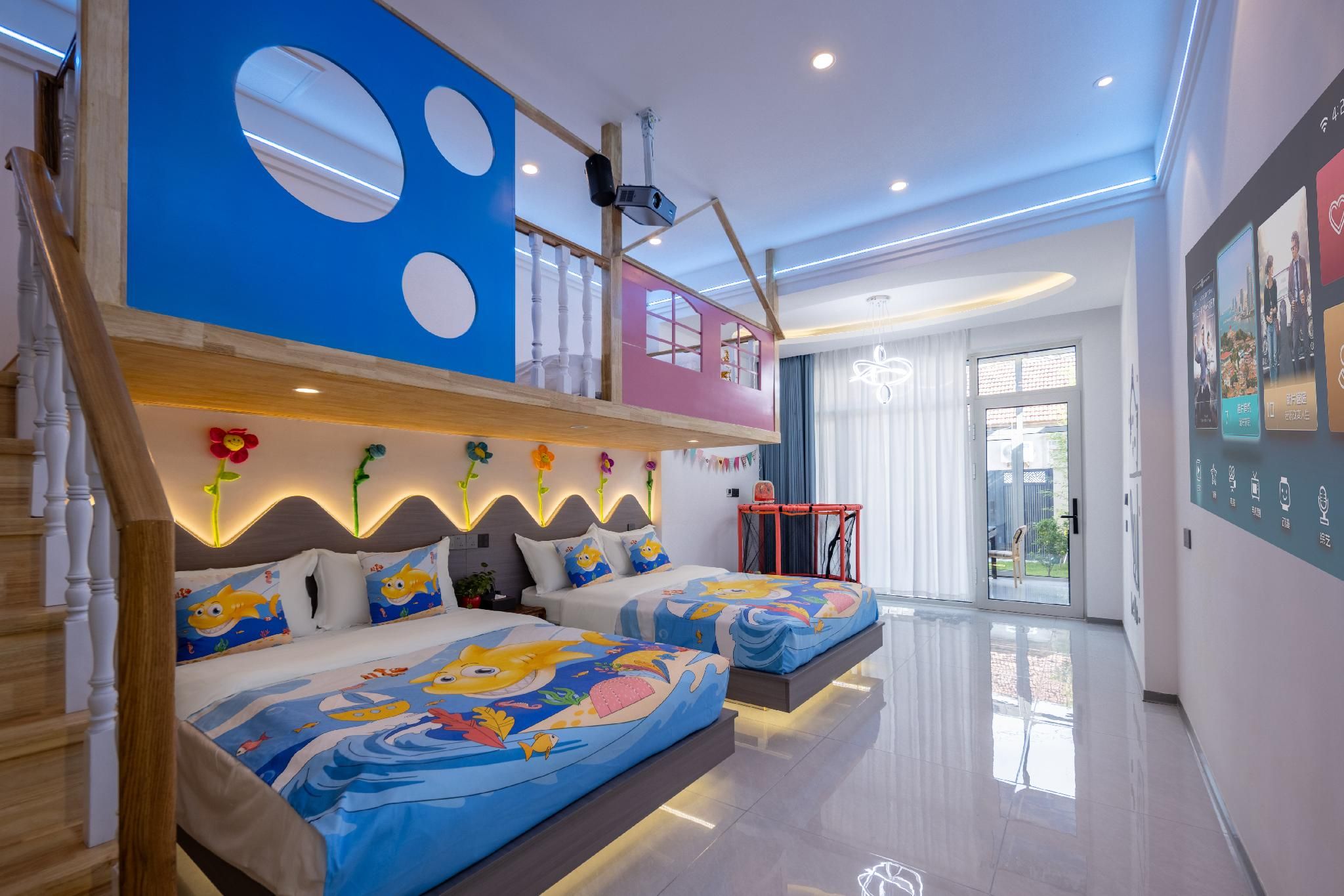 Floral Hotel Rizhao Yunjian Yunshu Homestay